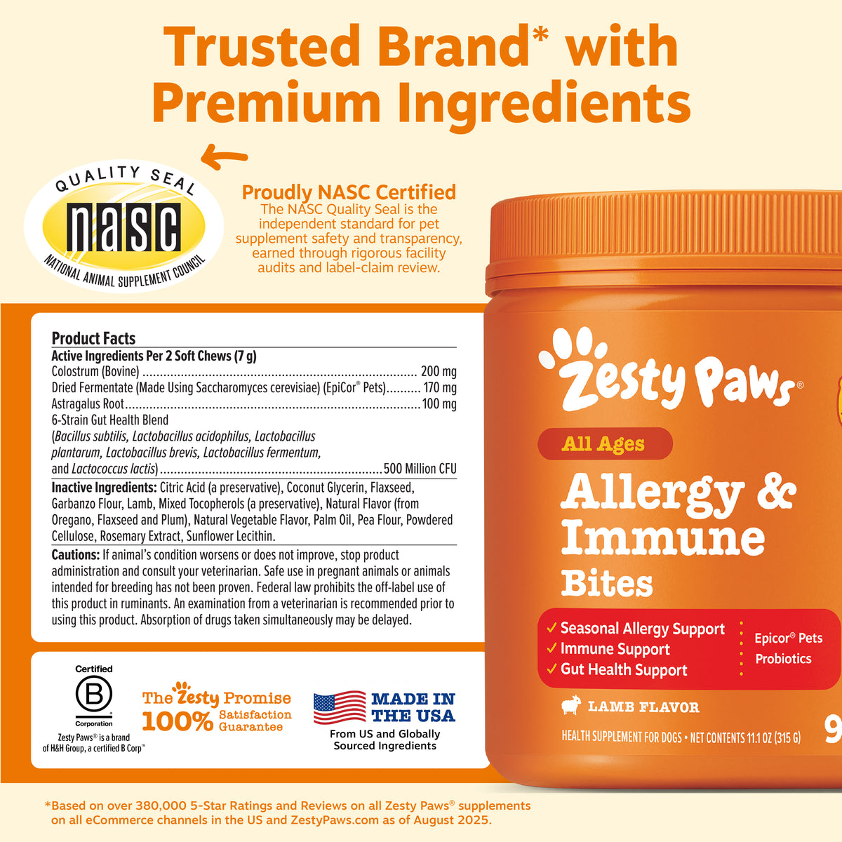 Allergy & Immune Bites for Dogs