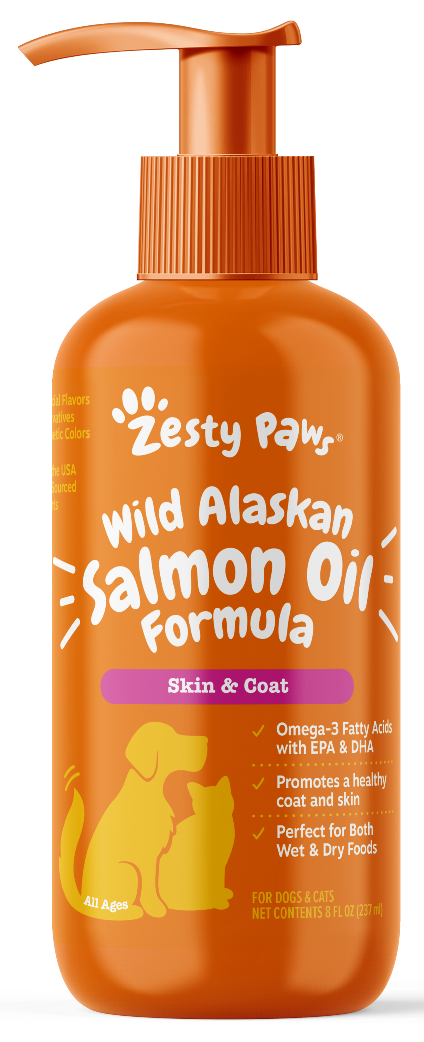 Cat Aller Immune + Salmon Oil Formula Bundle