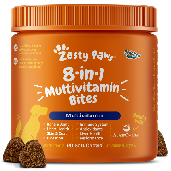 8-in-1 Multivitamin Bites for Dogs