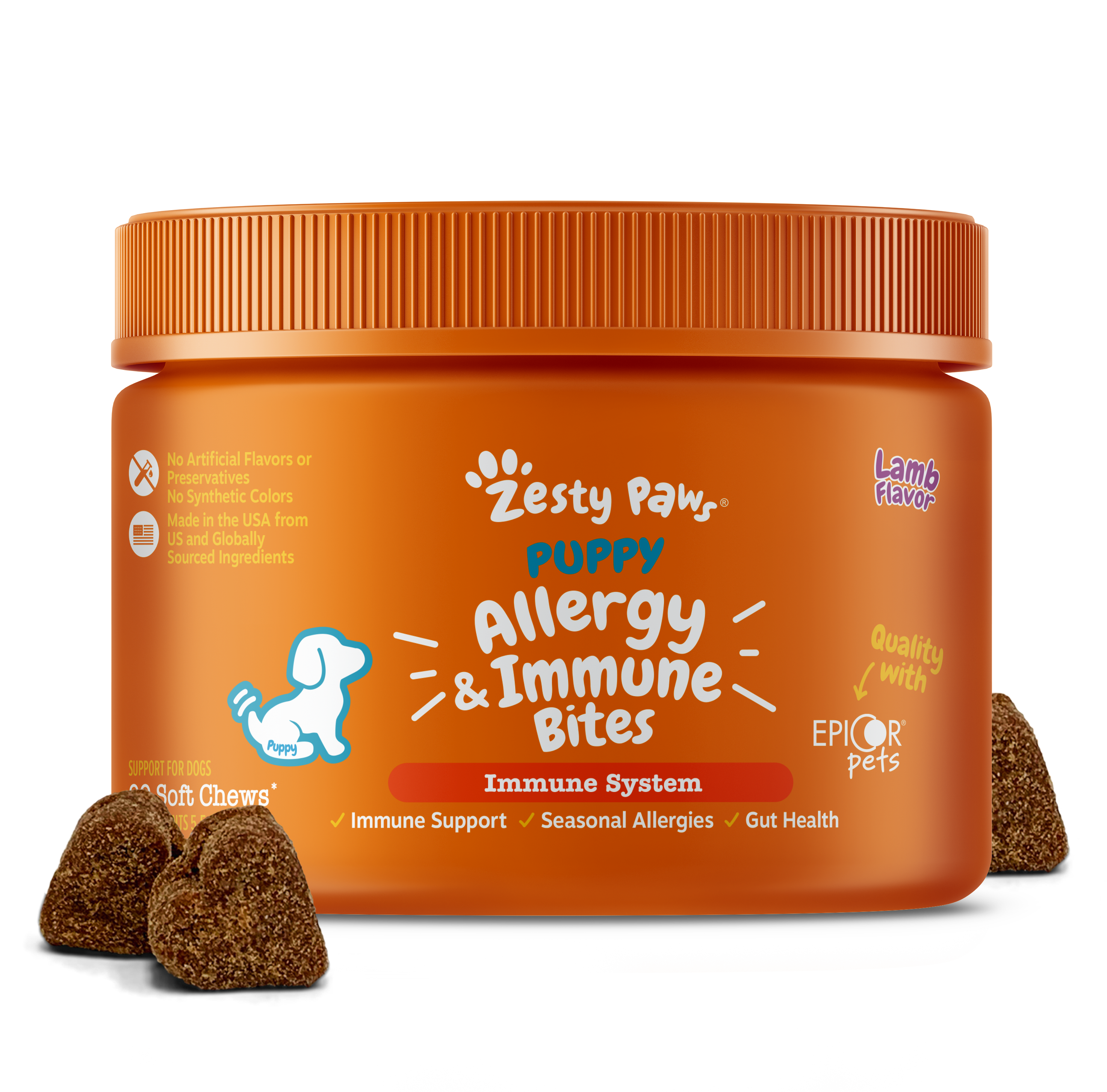 Puppy Allergy & Immune Bites