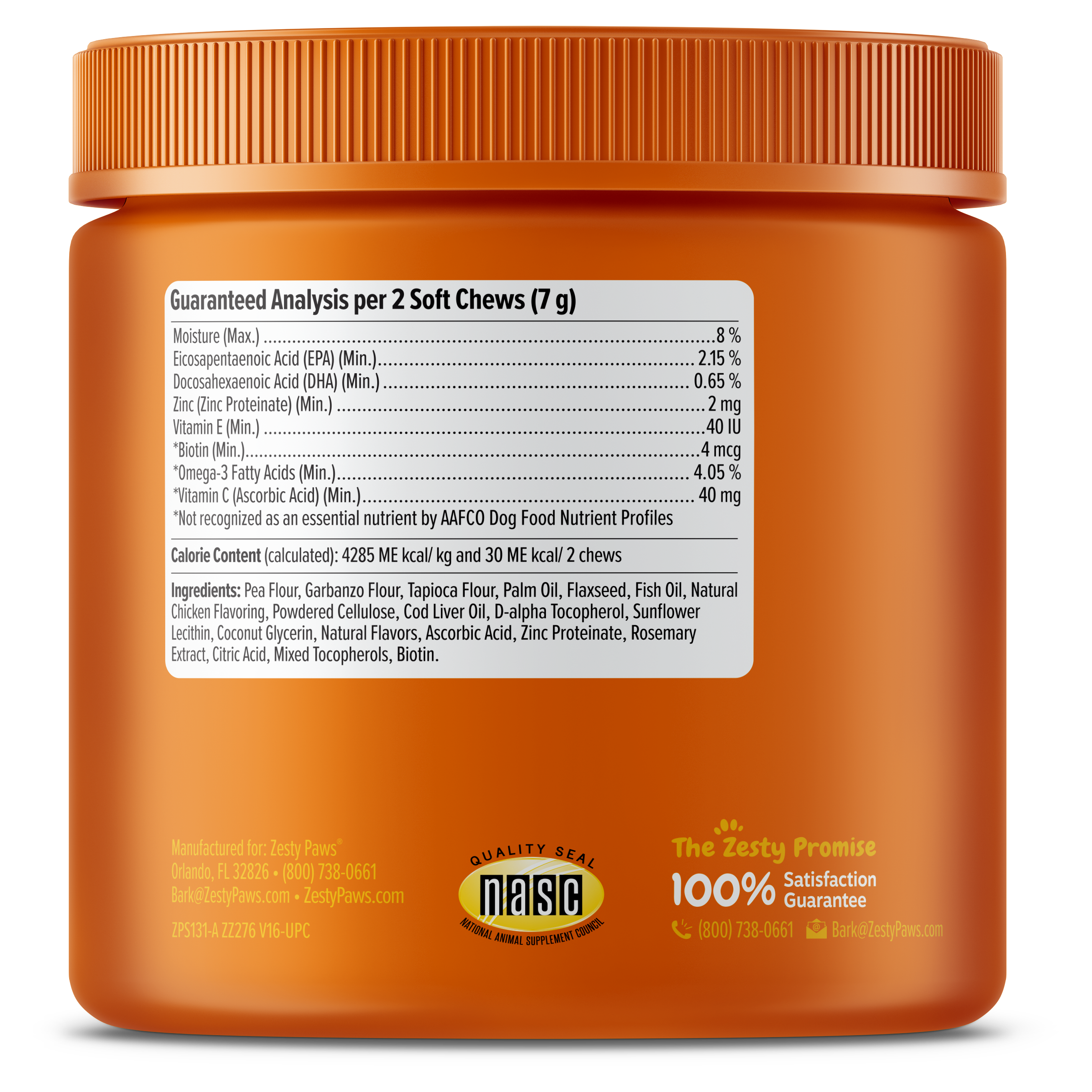 Skin & Coat Bites for Dogs