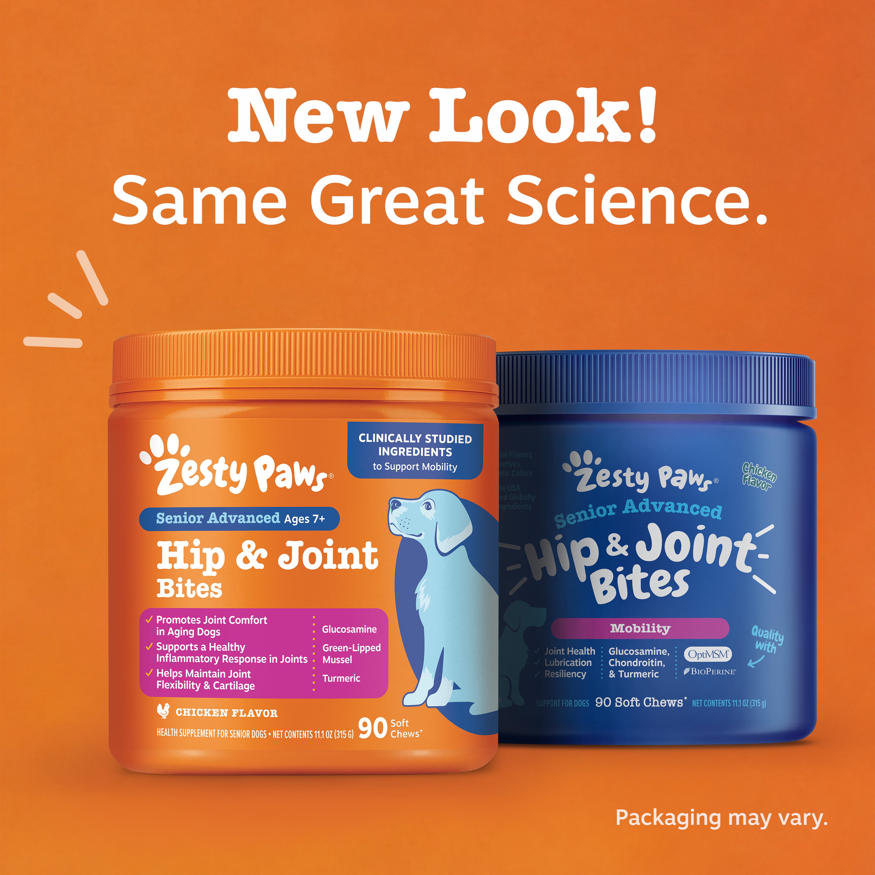 Senior Advanced Hip & Joint Bites for Senior Dogs