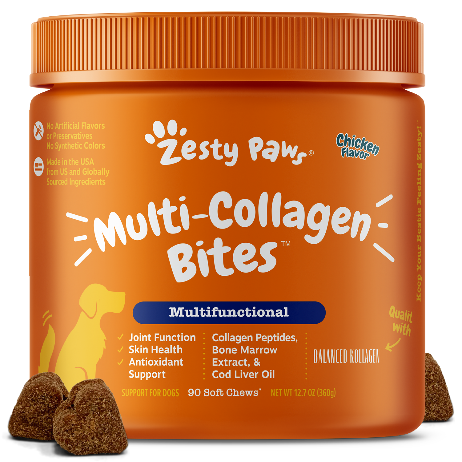 Multi-Collagen Bites™ for Dogs