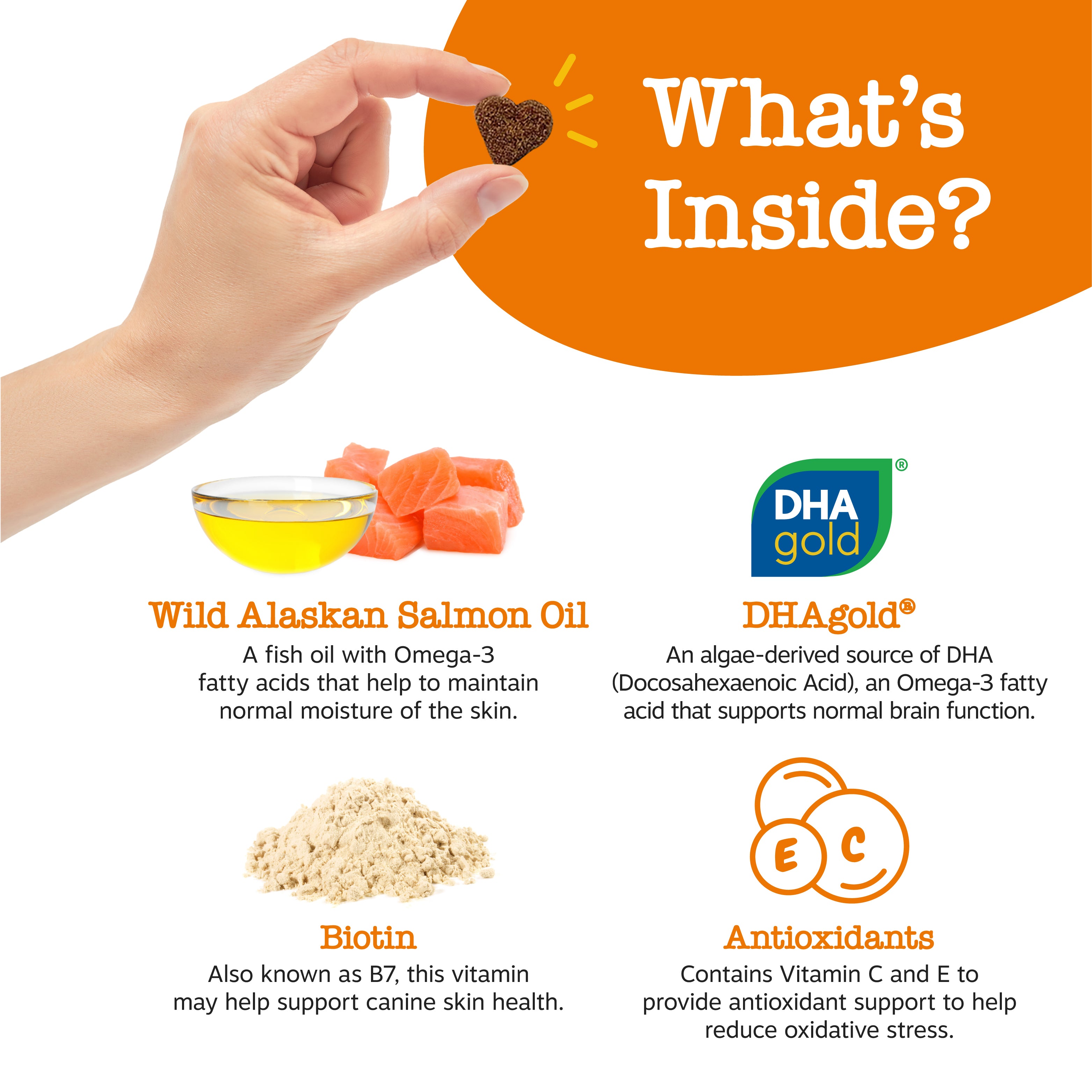 Salmon Bites™ Soft Chews for Dogs