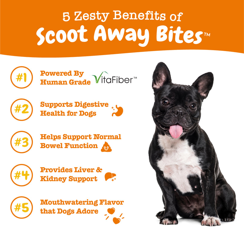 Scoot Away Bites™ for Dogs