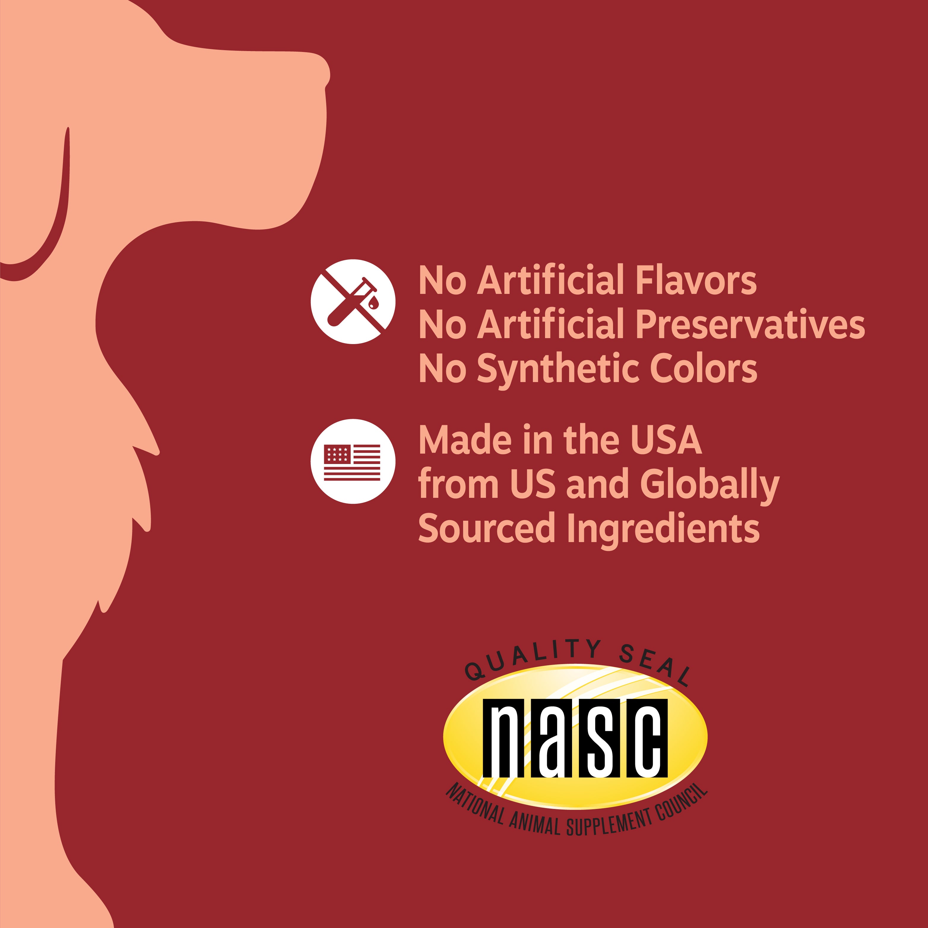 Ancient Elements™ 8-in-1 Multifunctional Bites™ for Dogs