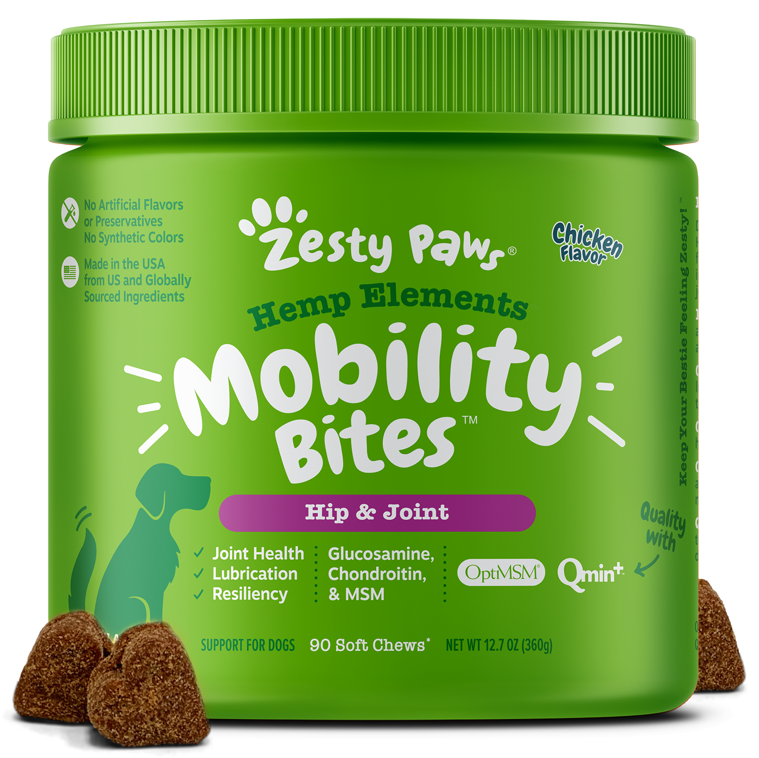 Pethonesty hemp mobility snacks cheap