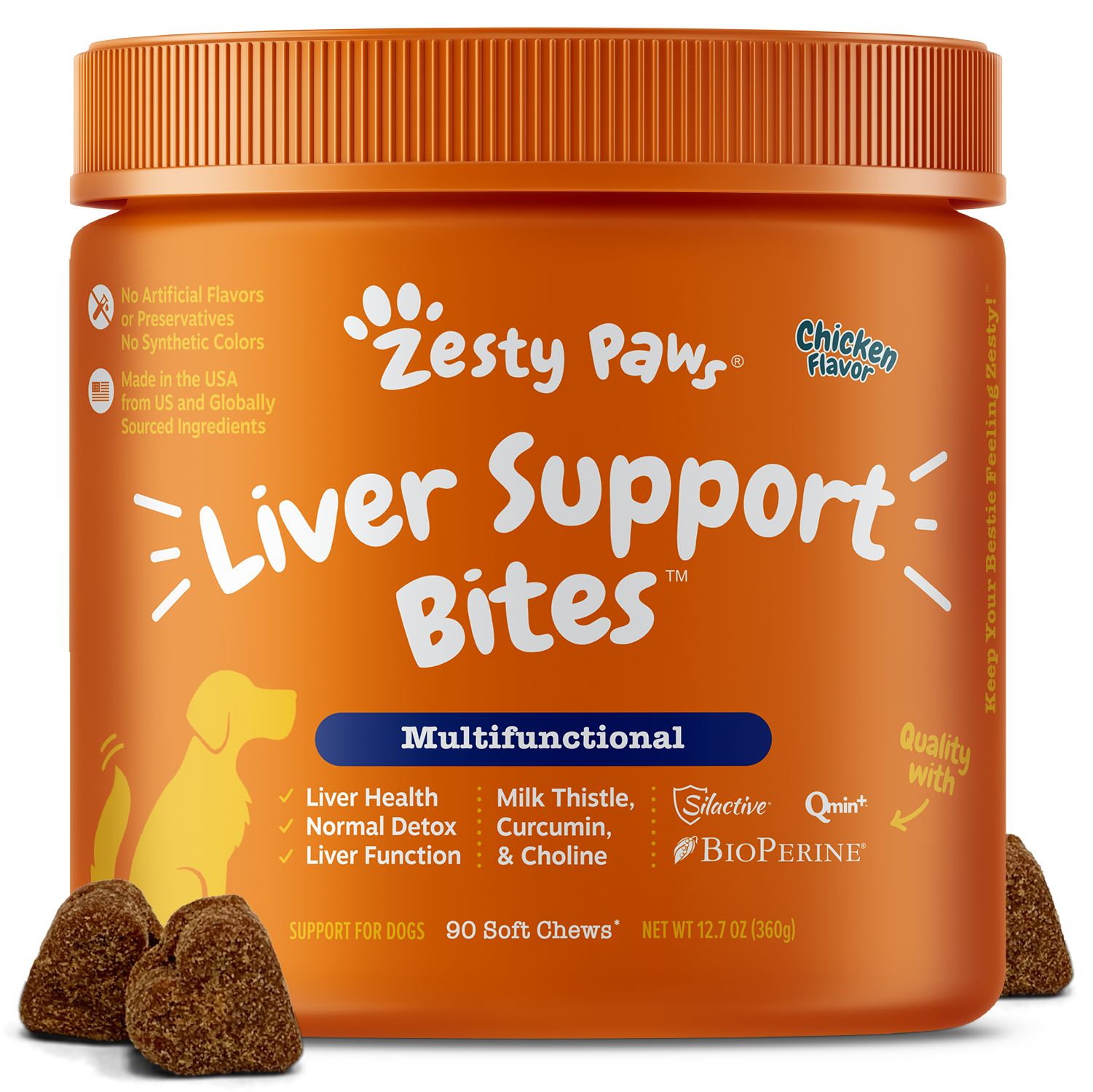 Liver Support Bites™ for Dogs