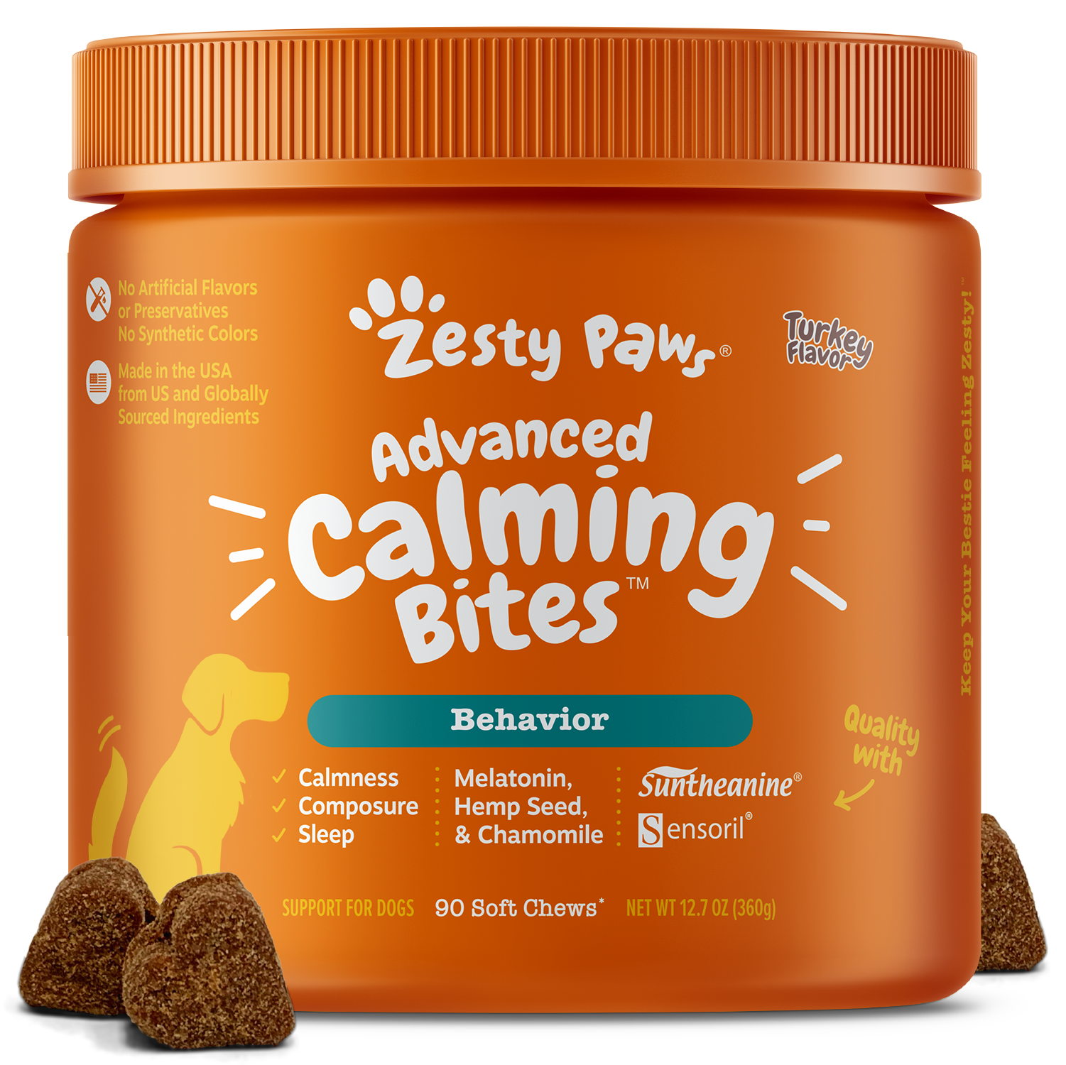 Advanced Calming Bites™ for Dogs