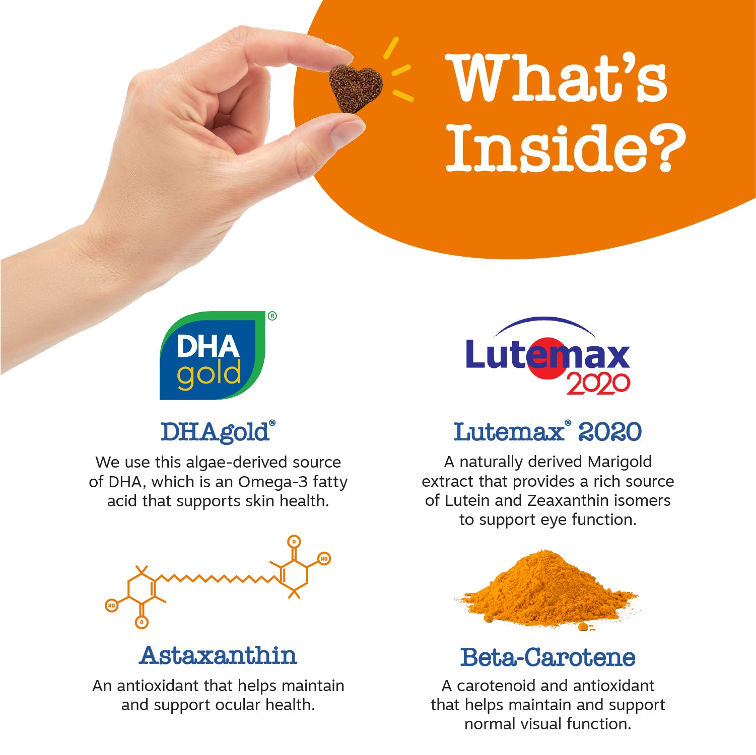 Senior Advanced Vision Bites™ for Senior Dogs