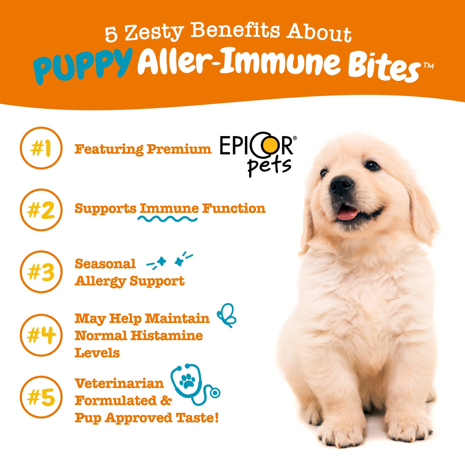 Puppy Allergy & Immune Bites