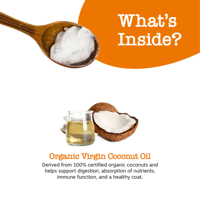 Organic Coconut Oil for Dogs