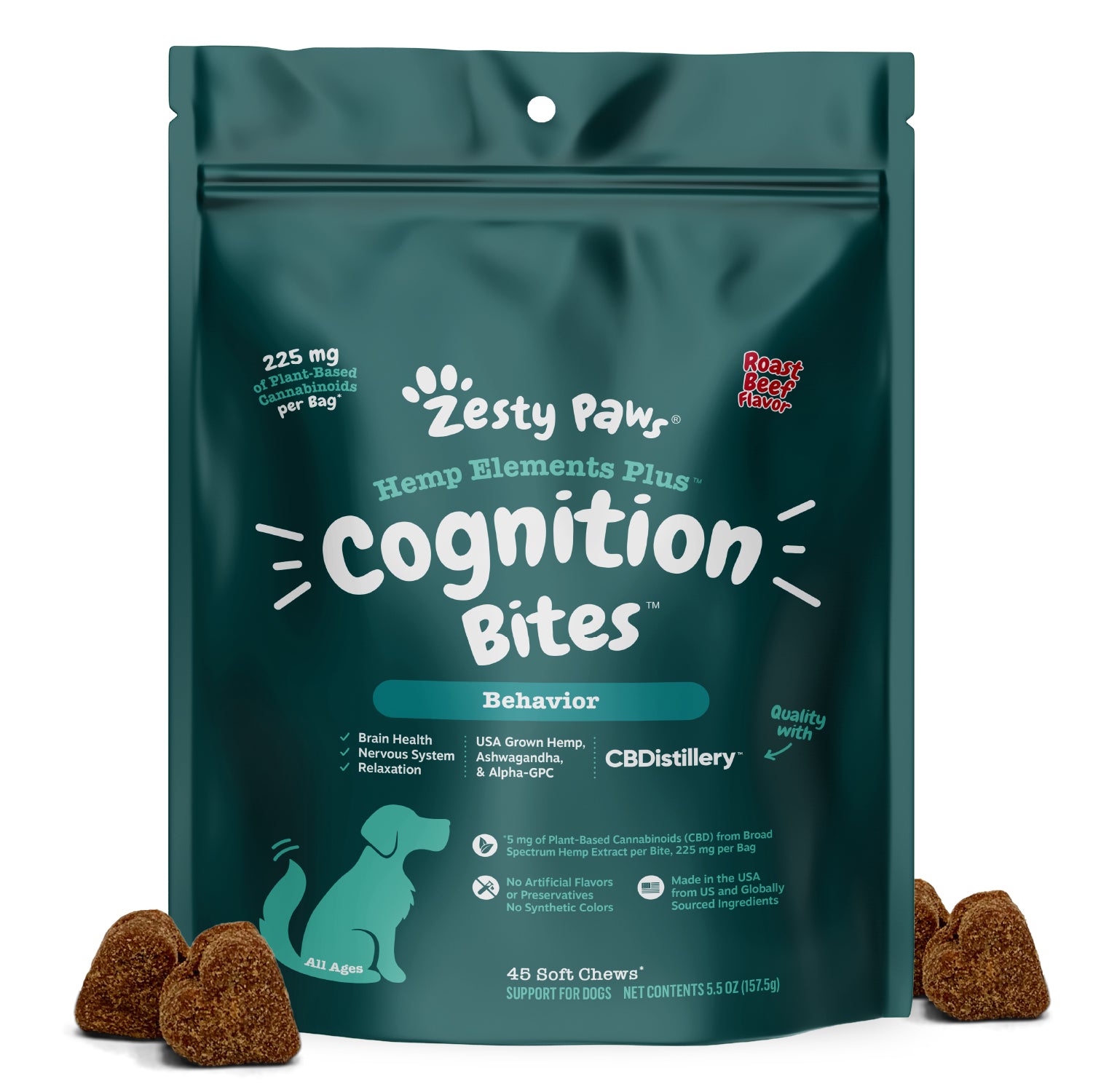 Zesty paws clearance calming bites review