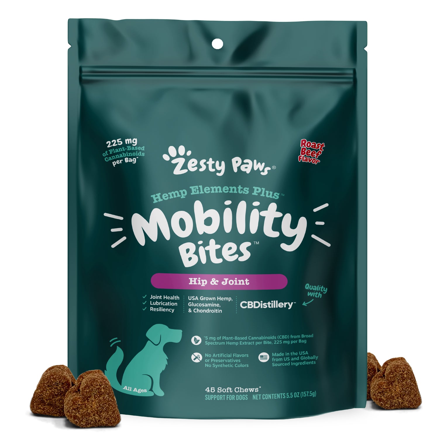 Hemp mobility on sale snacks