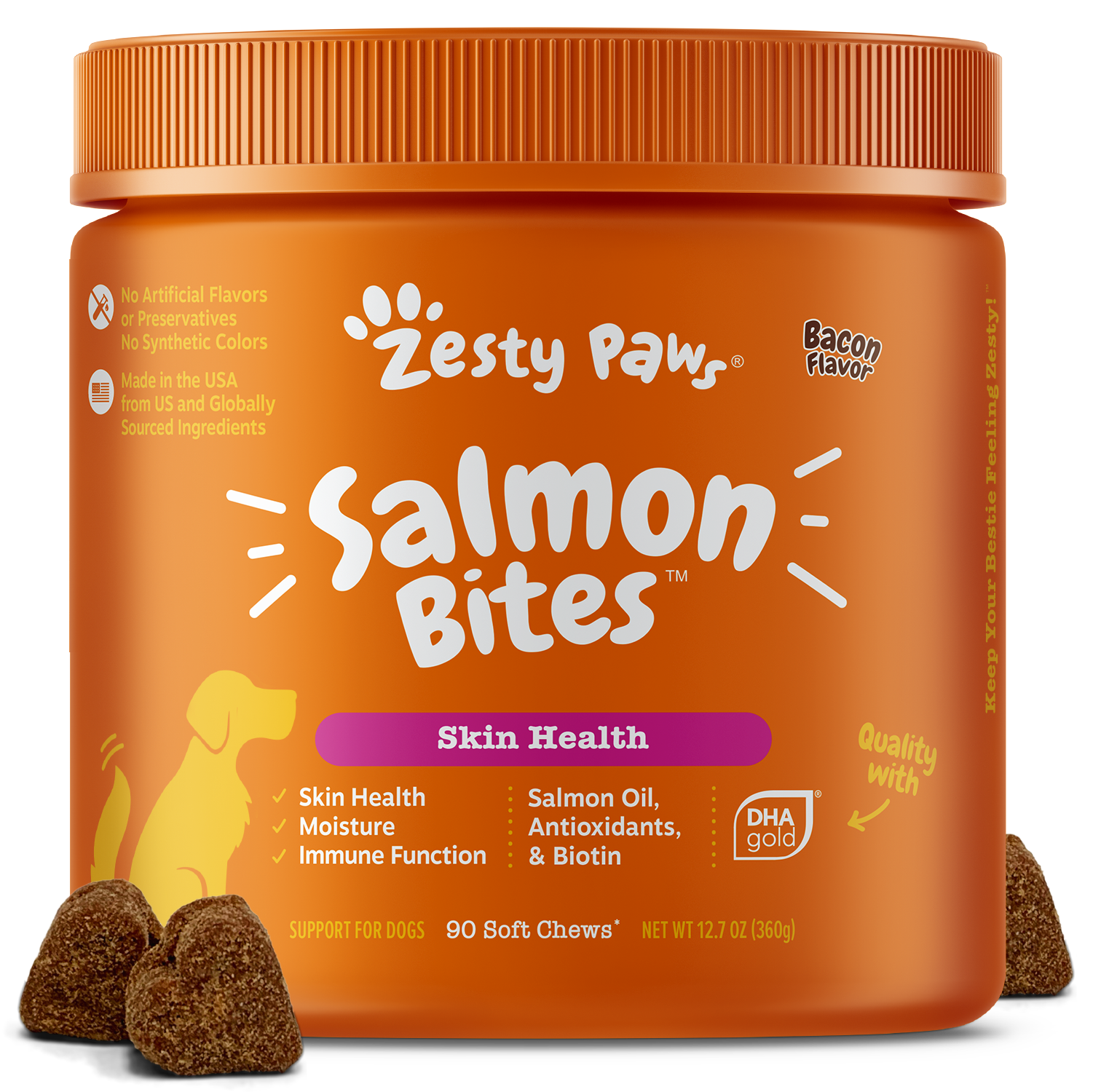 Salmon Bites™ Soft Chews for Dogs