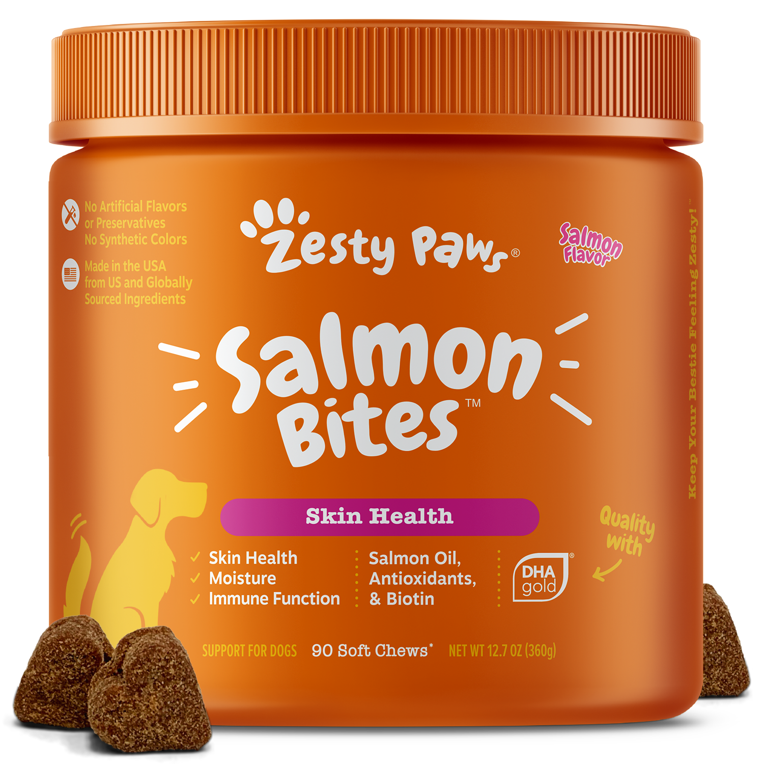 Salmon Bites™ Soft Chews for Dogs