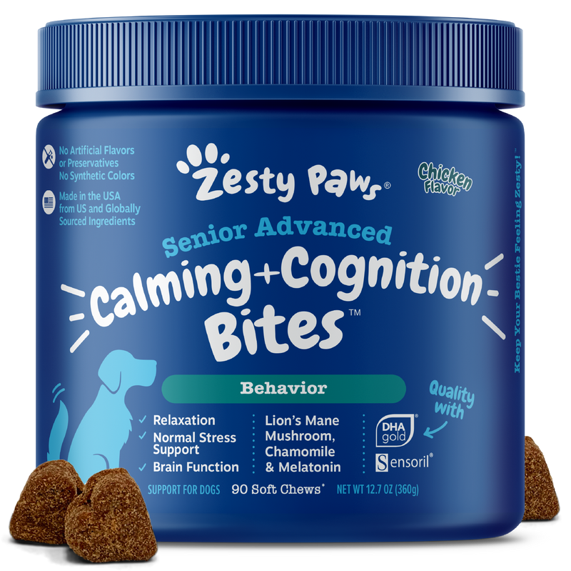 Calming & Cognition Bites™ for Senior Dogs