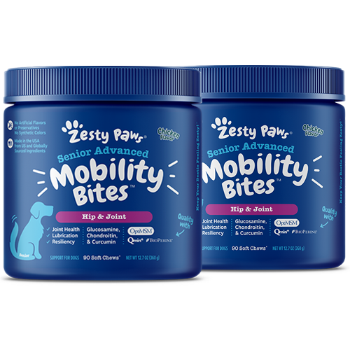 Mobility Bites™ for Senior Dogs - 1, 2, & 3 Packs!