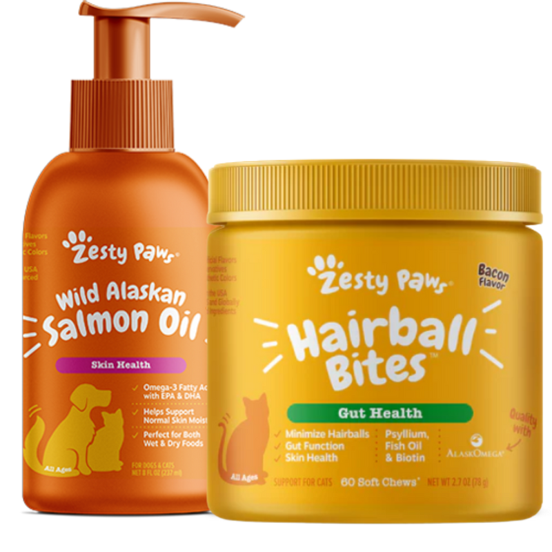 Kitty's Hairball & Skin Combo for Cats