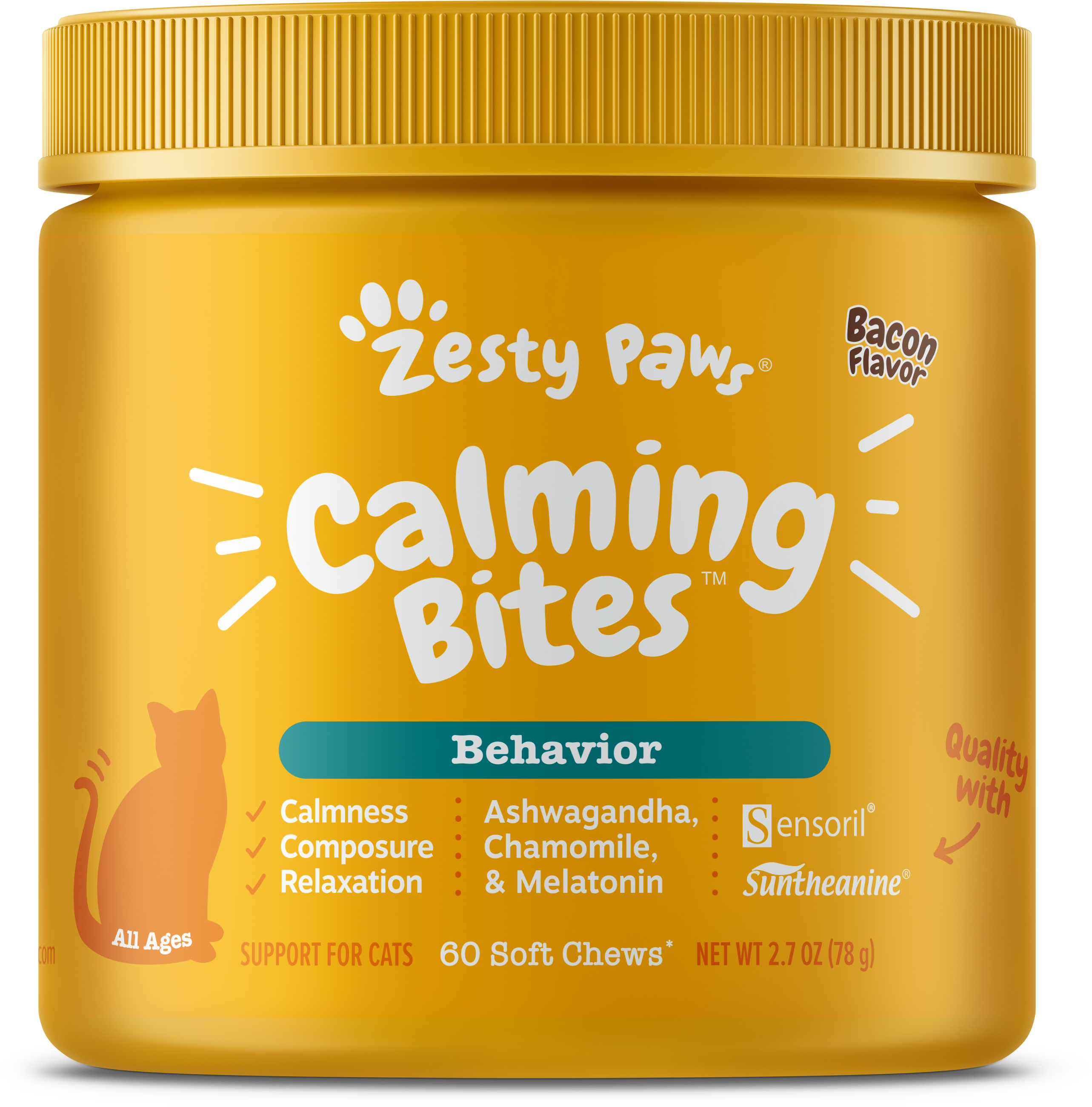 Cat Hairball Bites + Cat Calming Bites Bundle