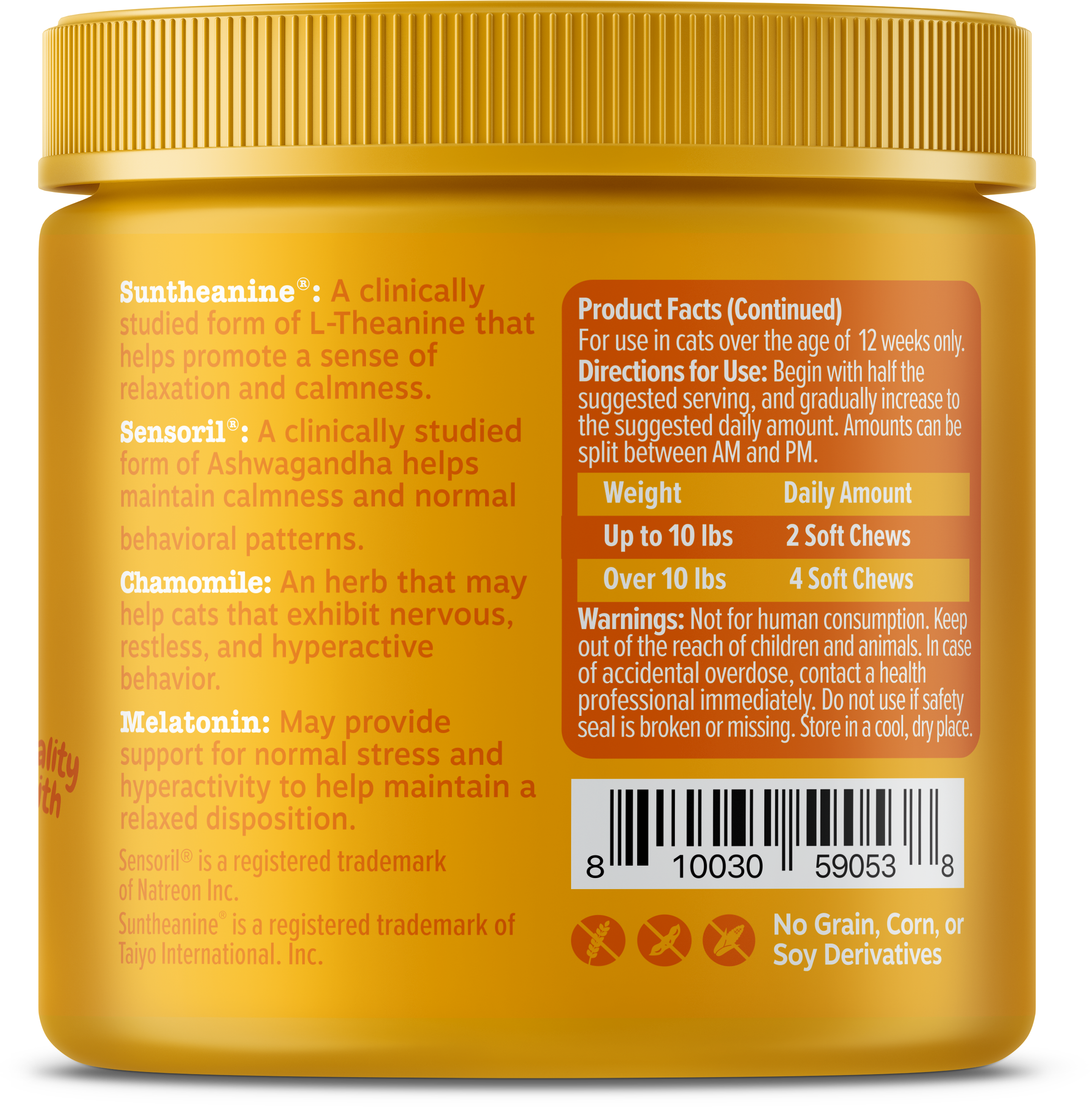 Calming Bites™ for Cats