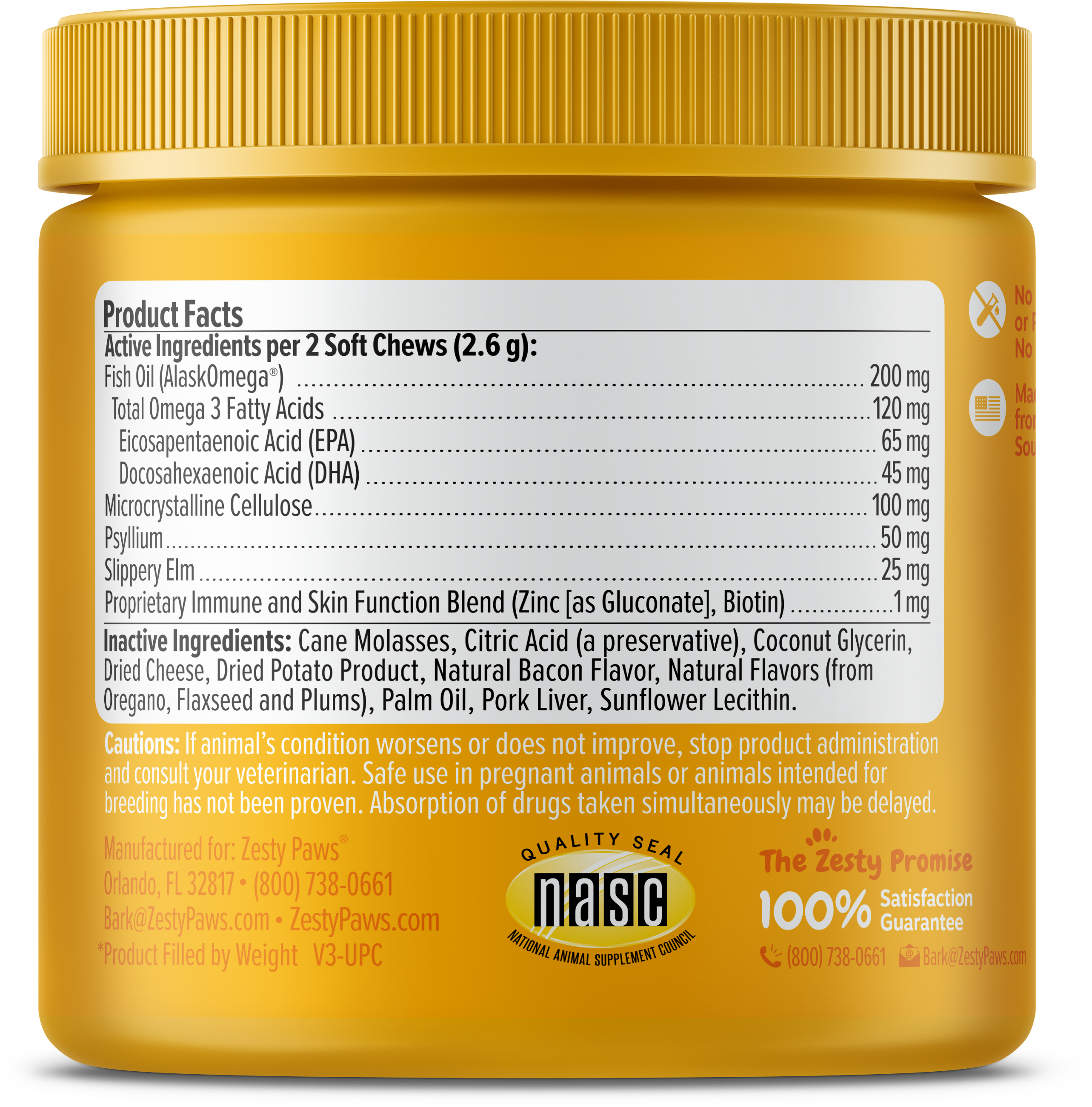 Hairball Bites™ for Cats