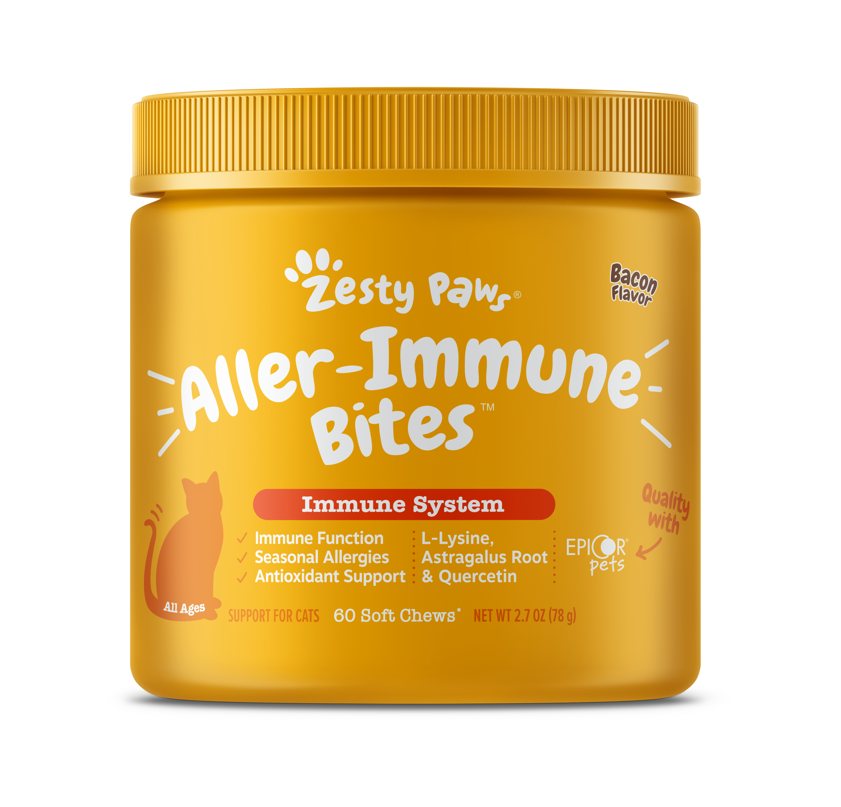 Cat Aller Immune + Salmon Oil Formula Bundle