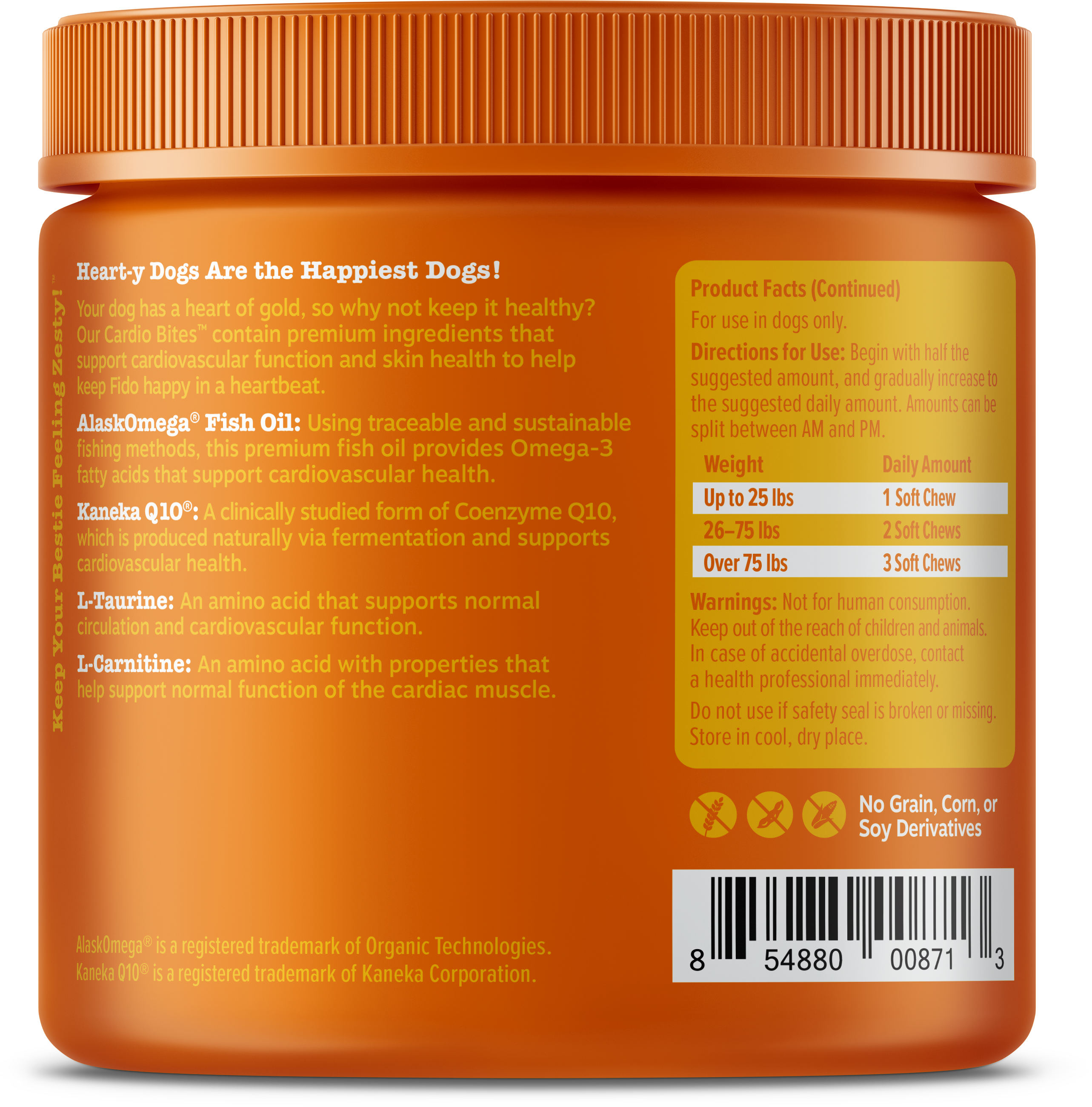 Cardio Bites™ for Dogs