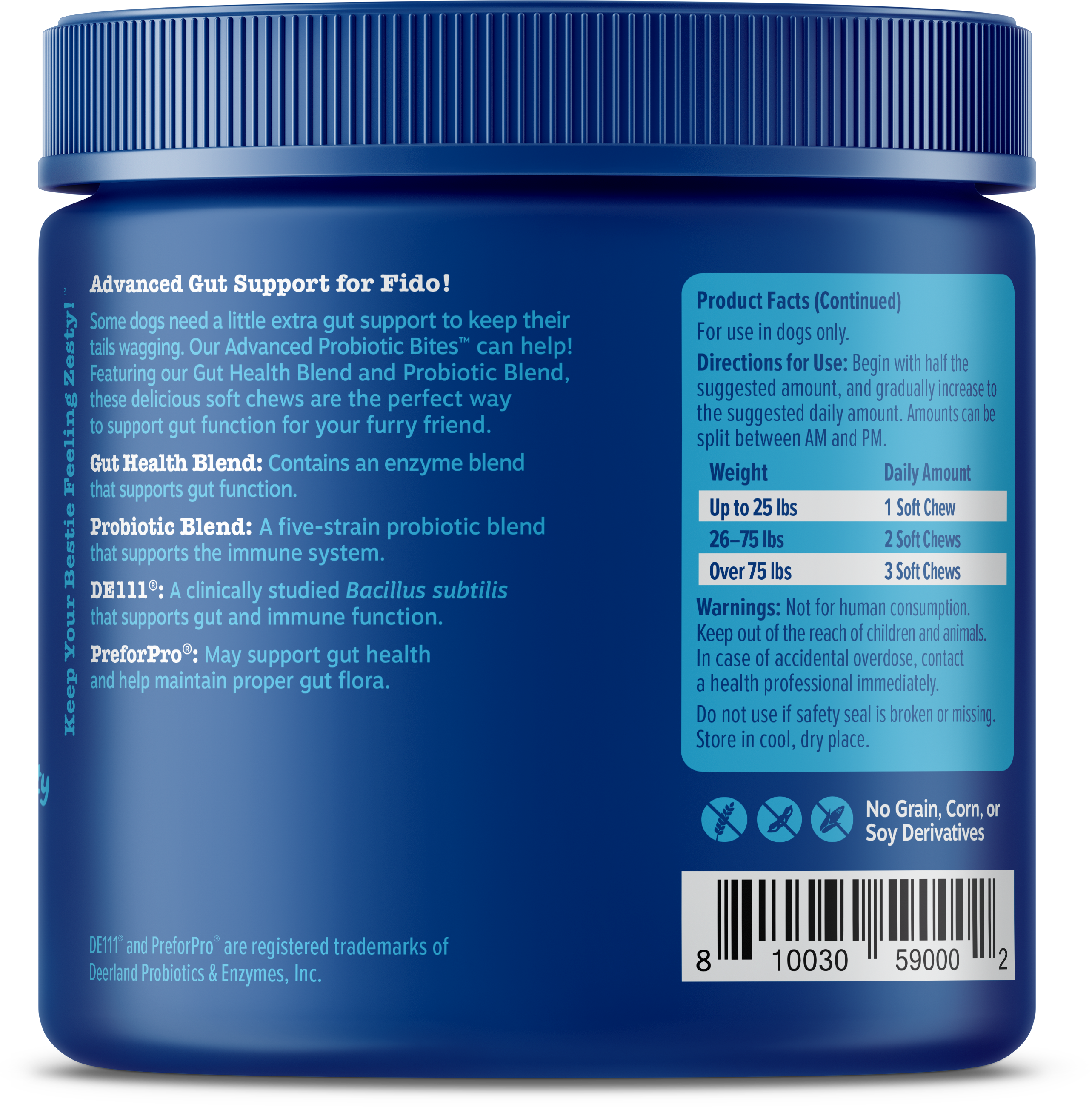 Senior Advanced Probiotic Bites™ for Senior Dogs