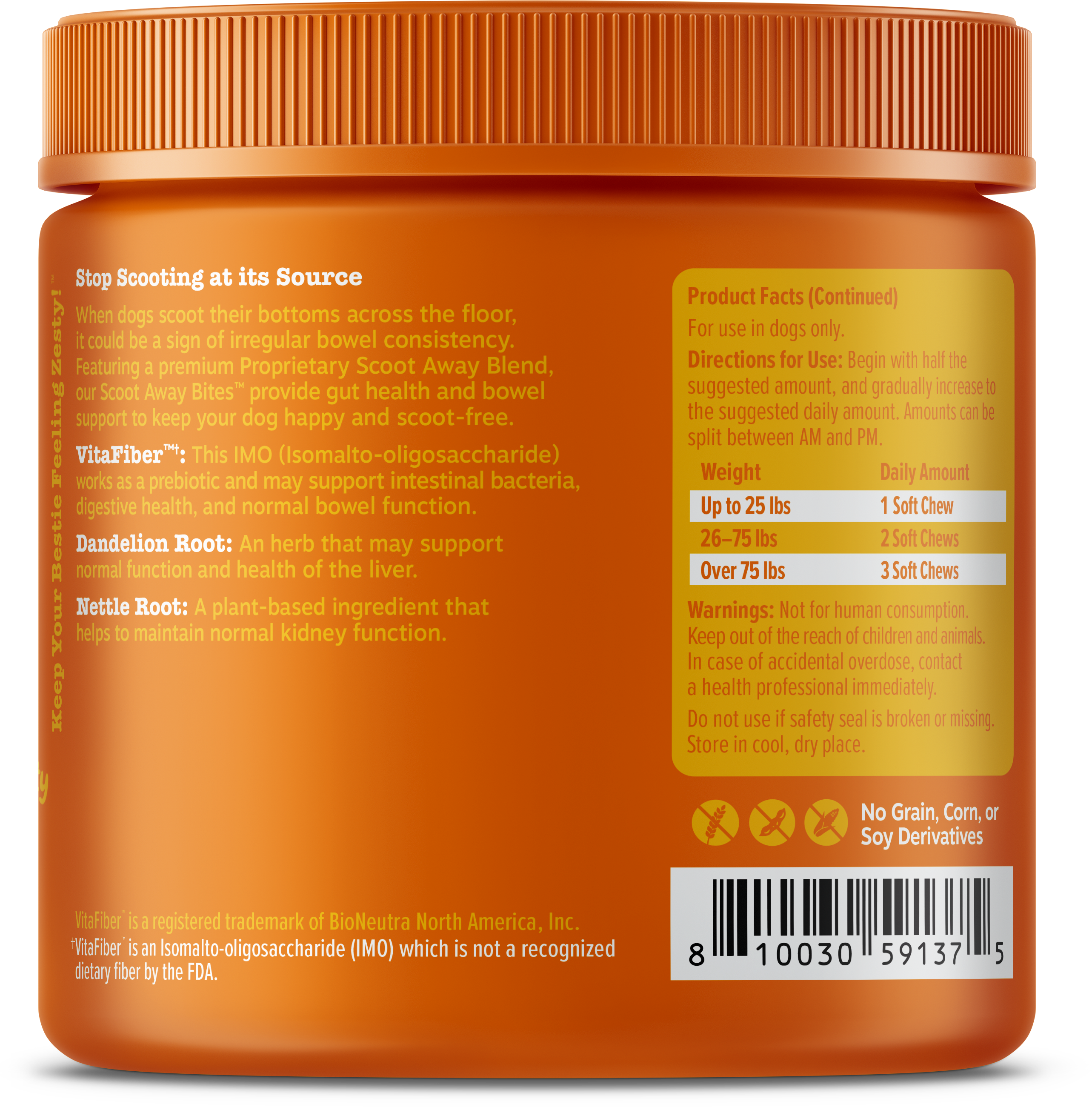 Scoot Away Bites™ for Dogs