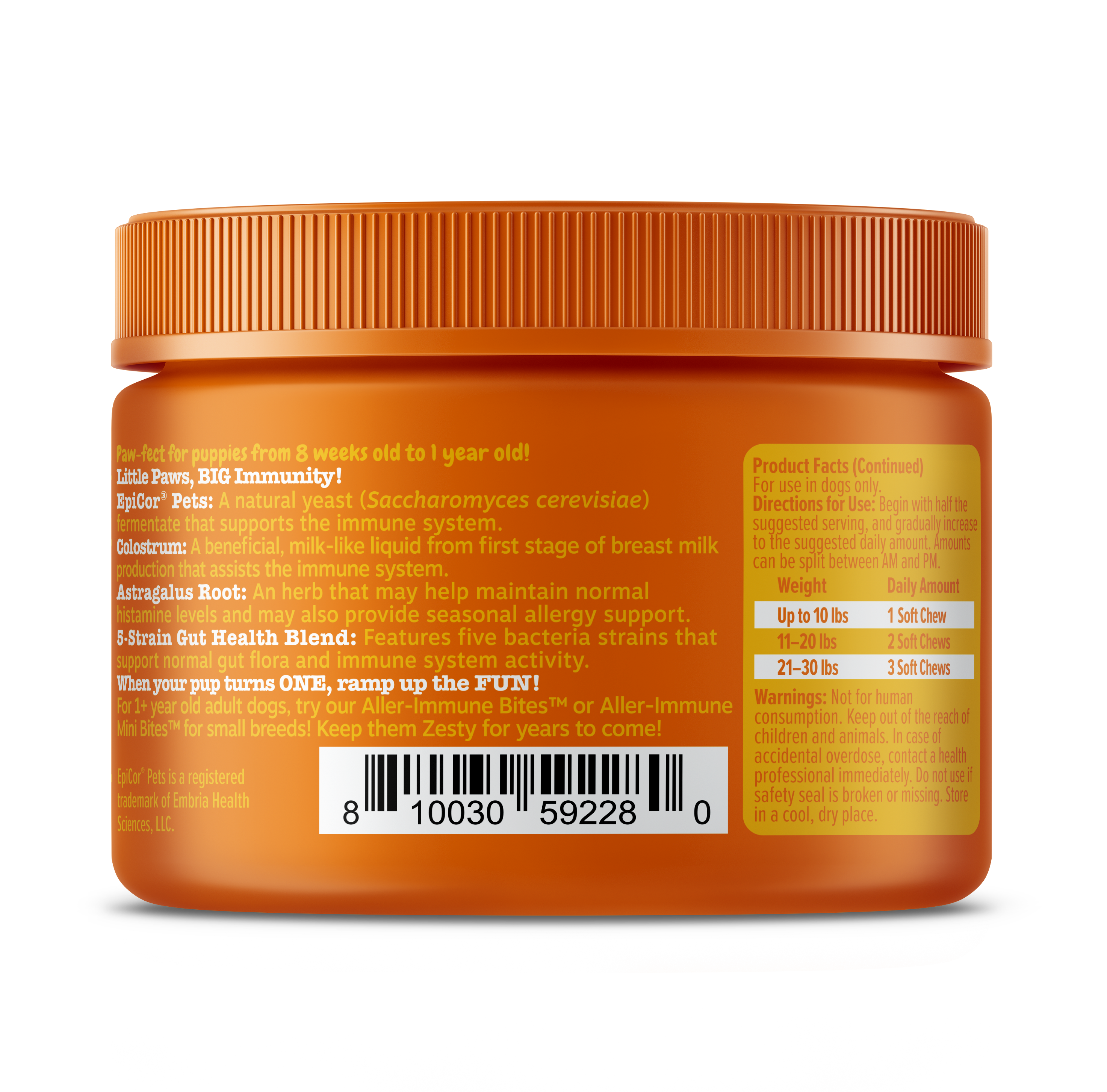 Puppy Allergy & Immune Bites