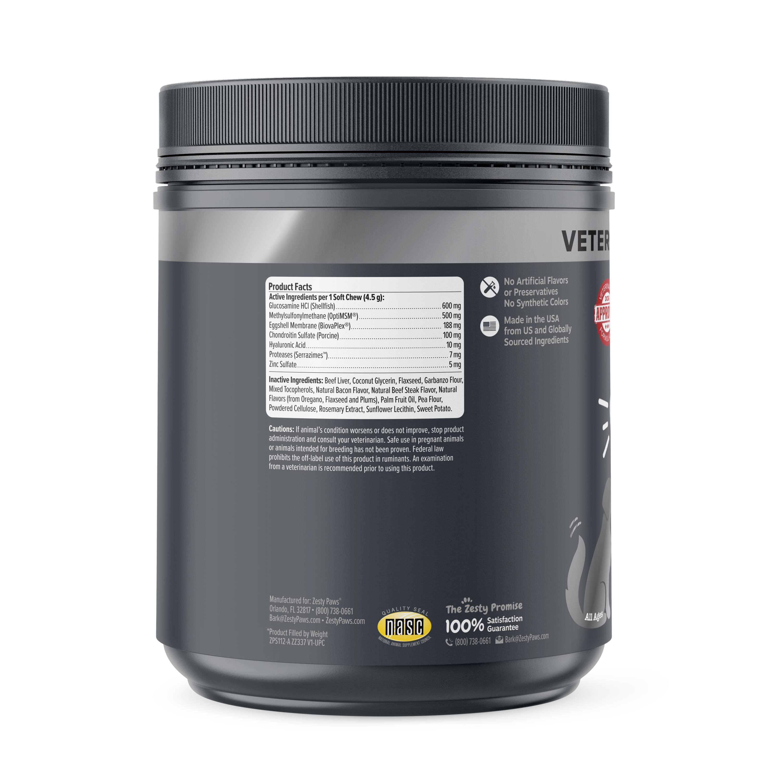 Vet Strength Hip & Joint Mobility Bites for Dogs - Supreme Hip & Joint Support