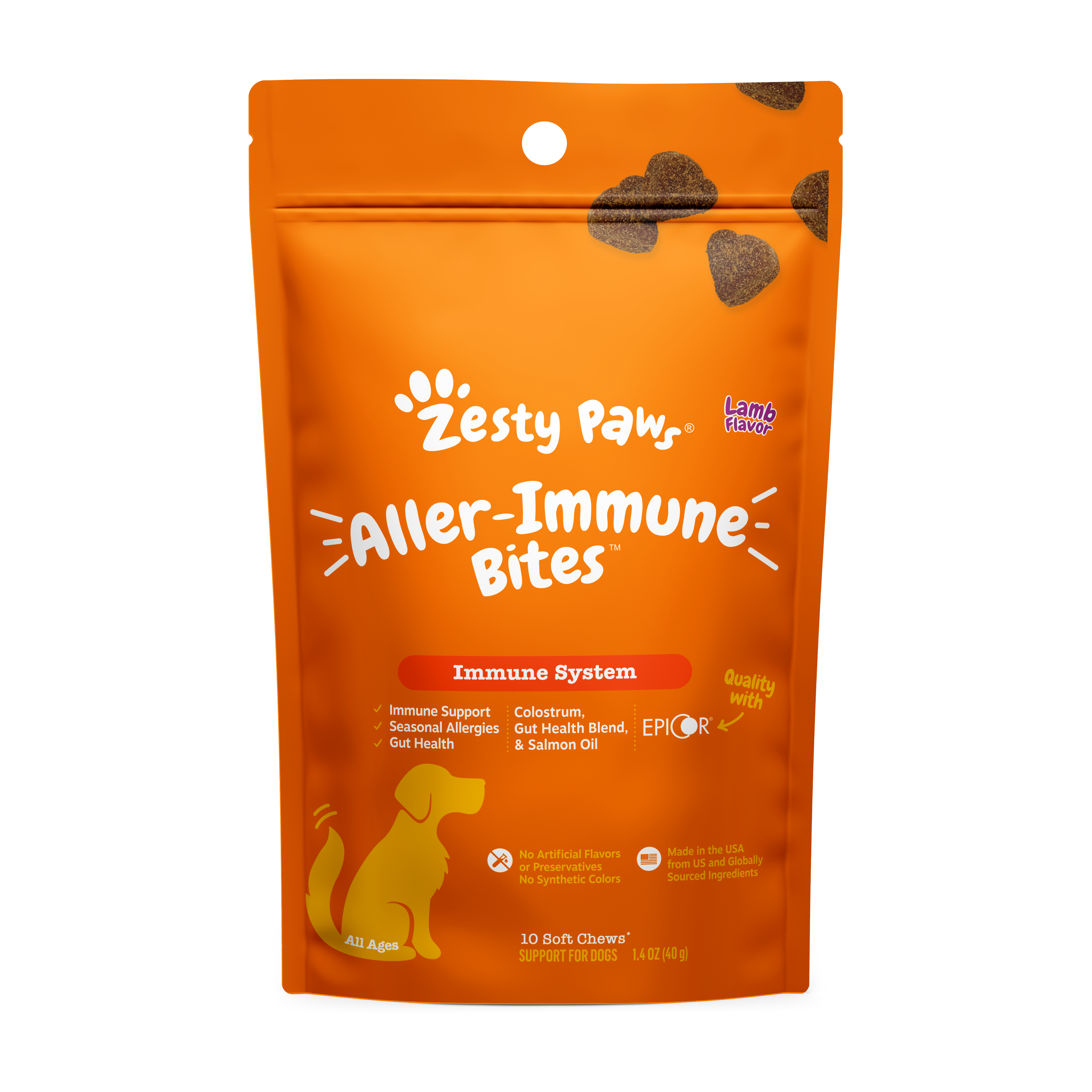 Zesty paws allergy immune supplement for dogs cheap