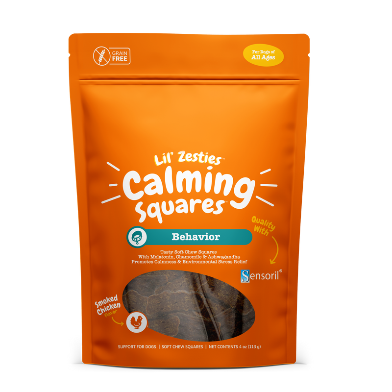 Lil' Zesties™ Calming Squares™ Chewables for Dogs