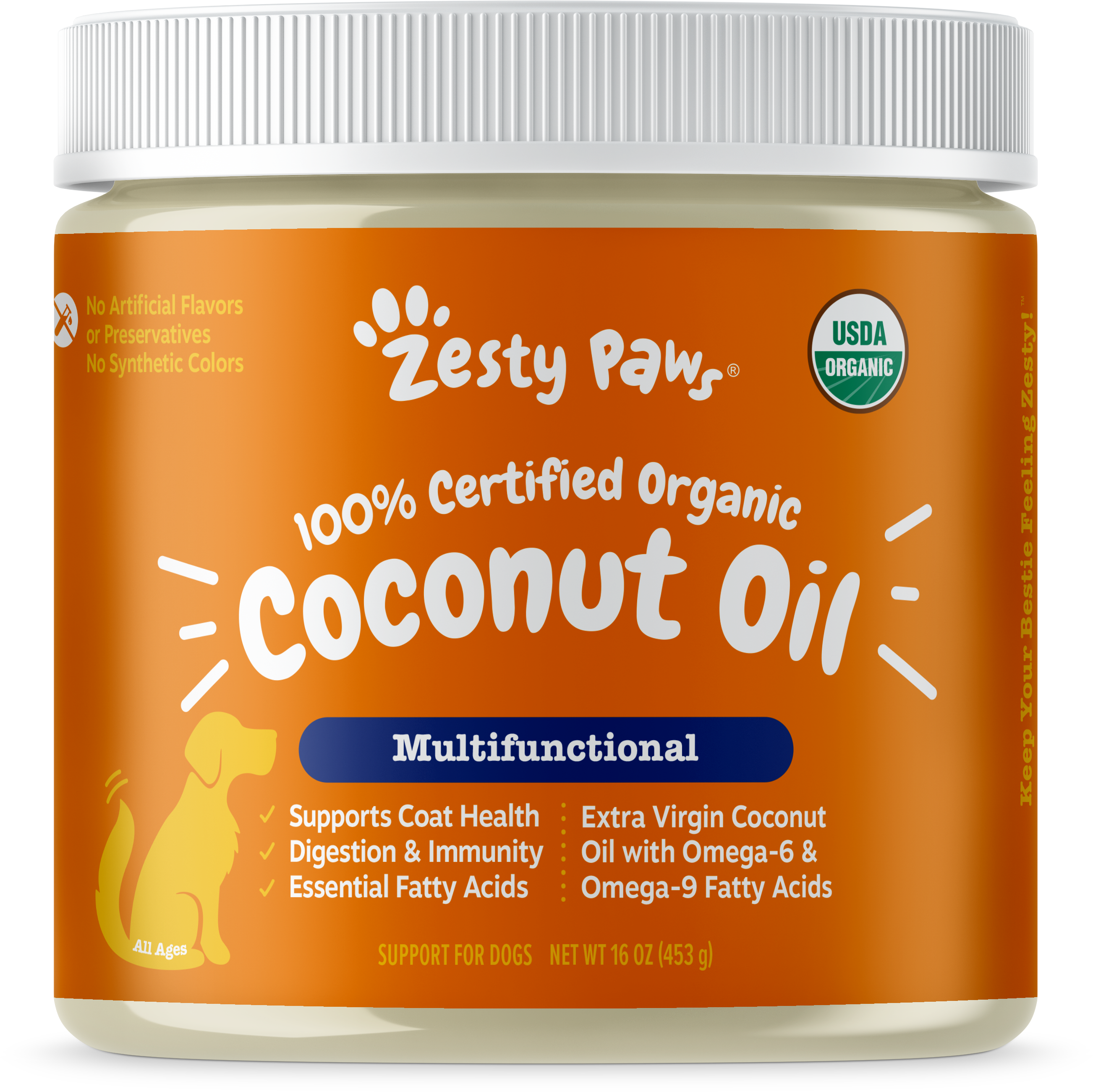Organic Coconut Oil for Dogs