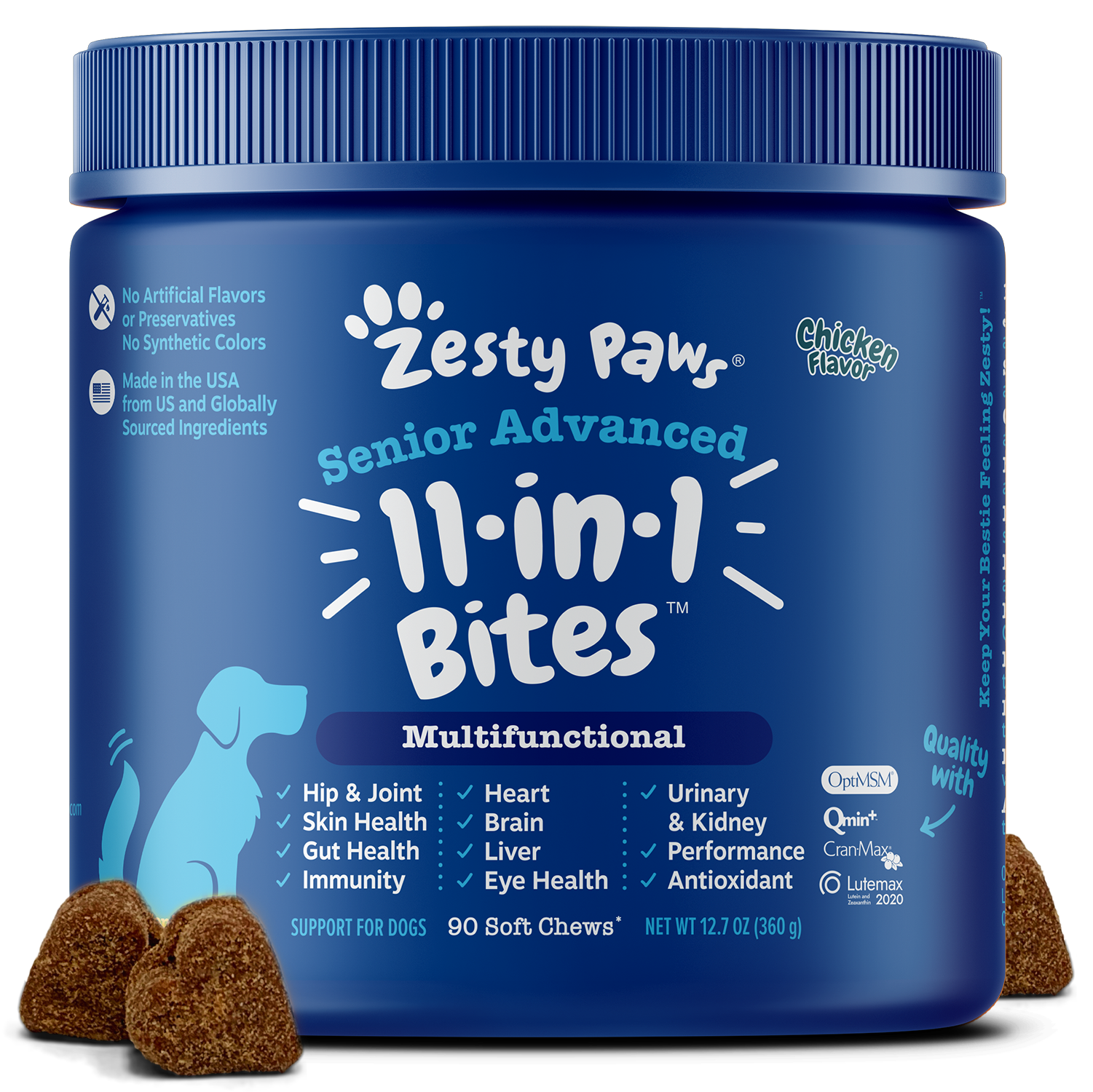 Senior Mobility Bites + 11-in-1 Bites