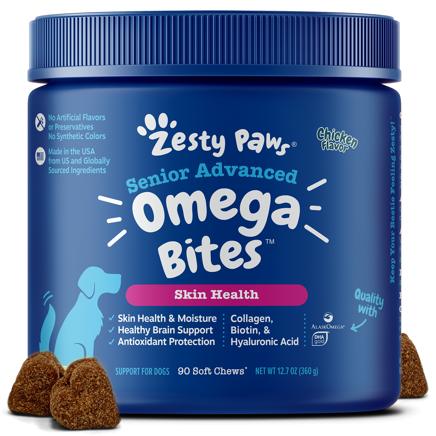 Senior Advanced Omega Bites™ for Senior Dogs