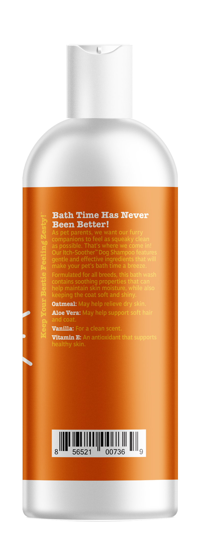 Itch-Soother Shampoo for Dogs