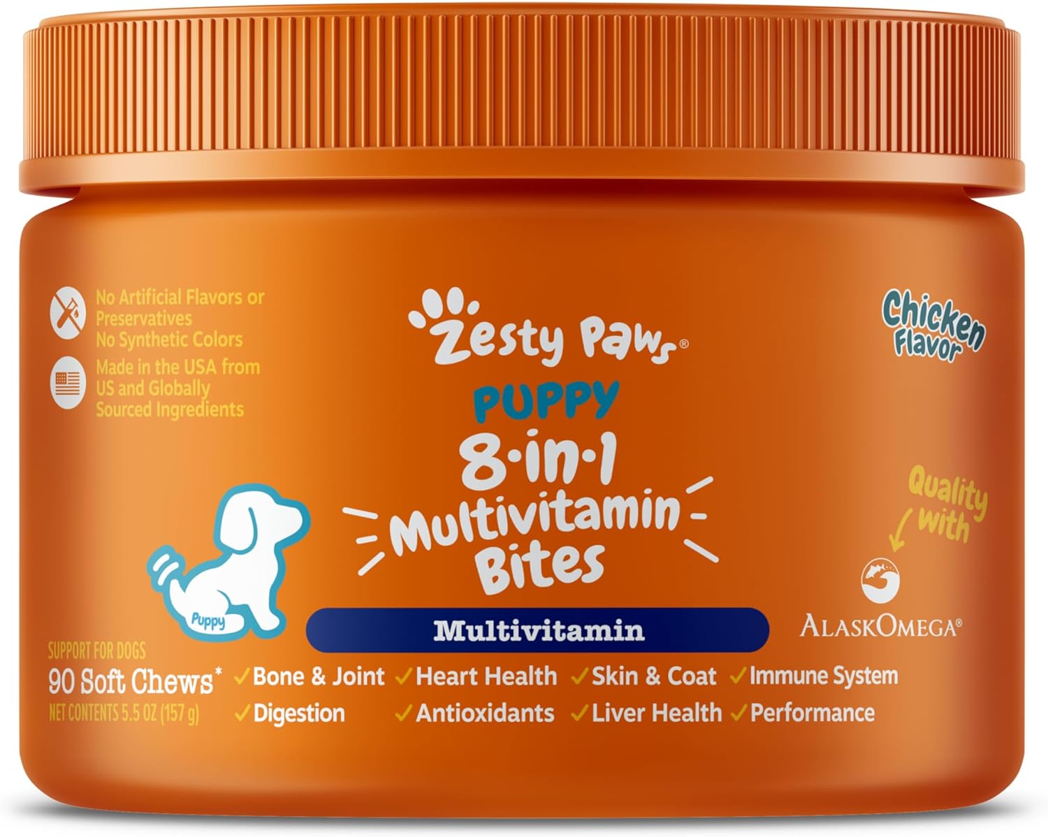 Puppy 8-in-1 Multivitamin Bites