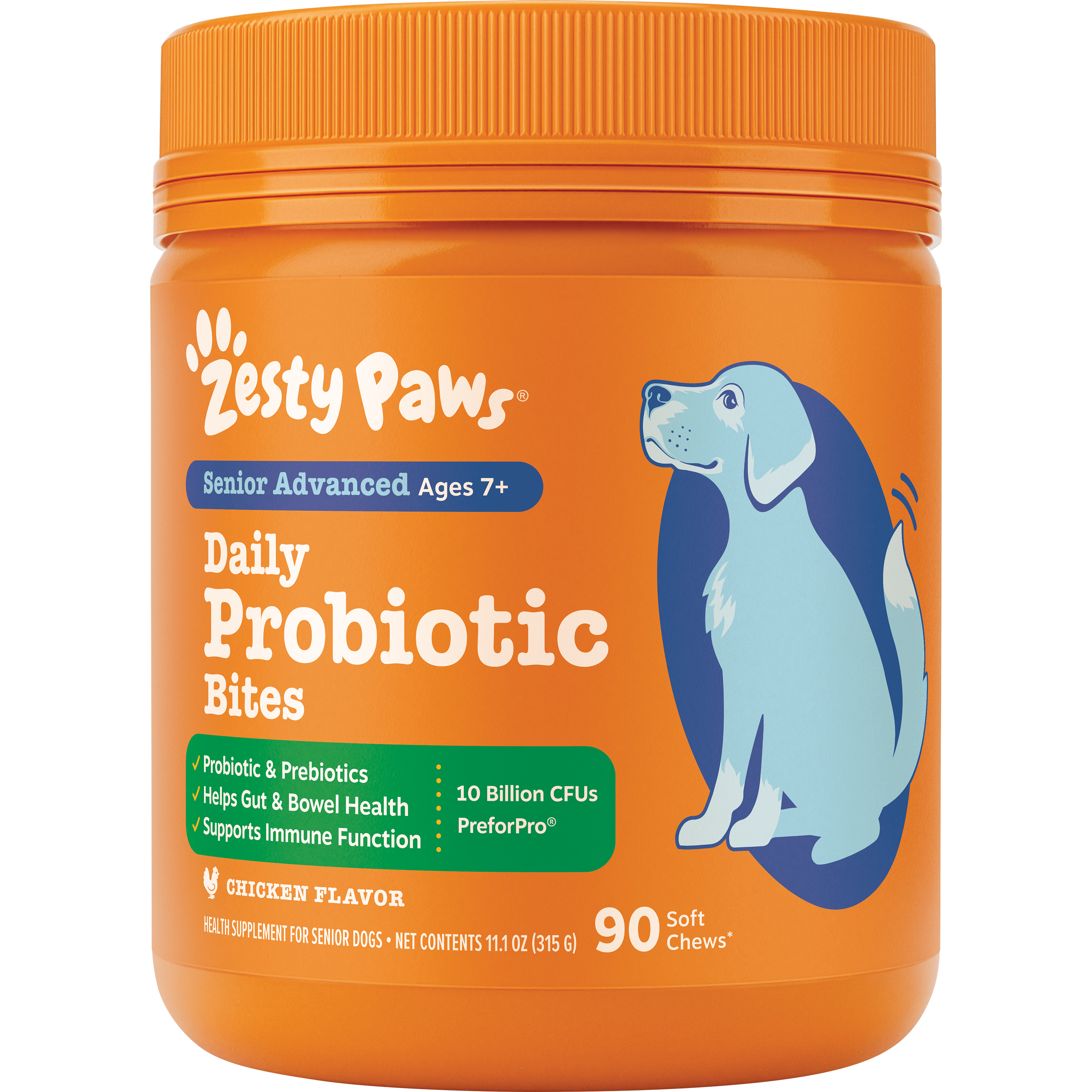 Senior Advanced Probiotic Bites™ for Senior Dogs