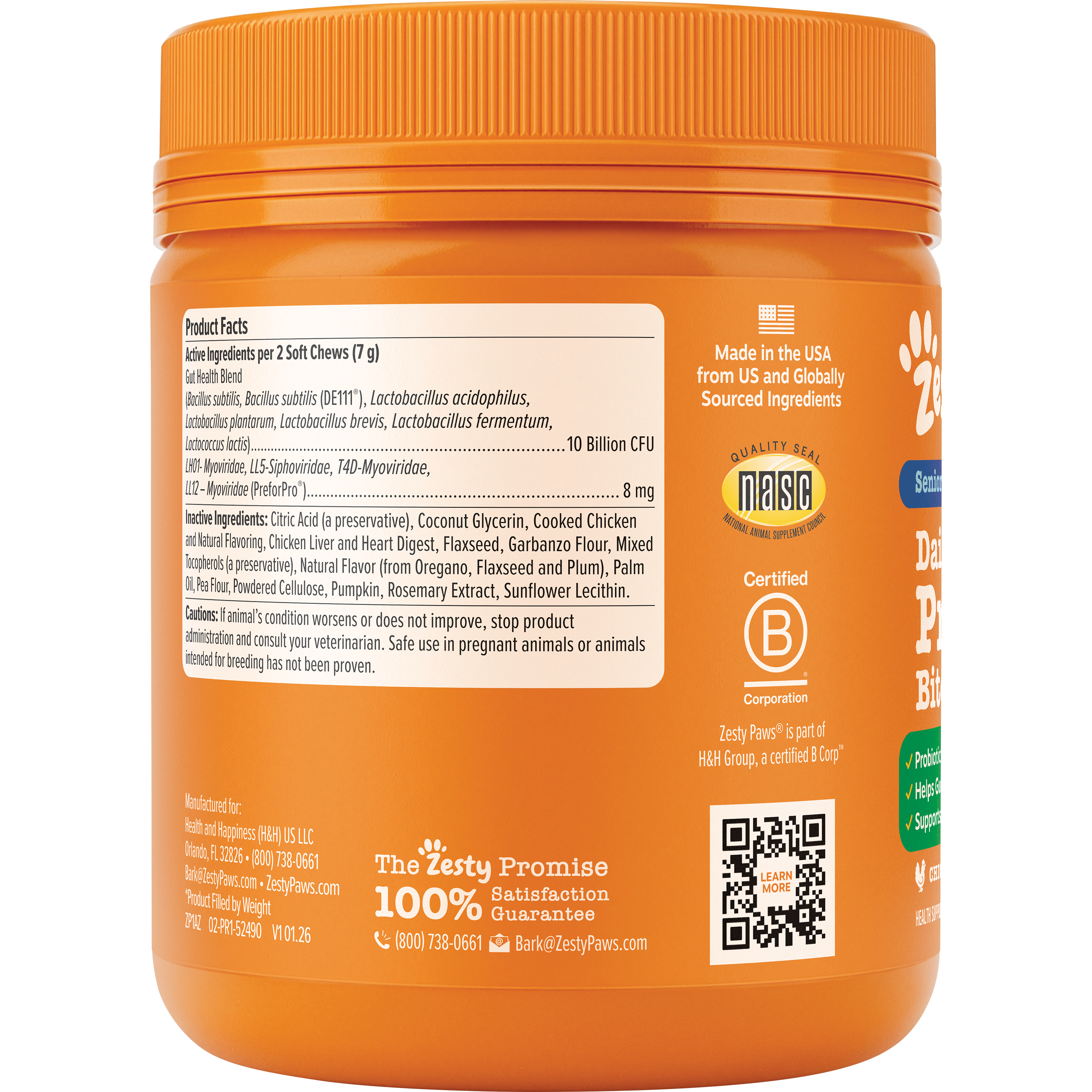 Senior Advanced Probiotic Bites™ for Senior Dogs