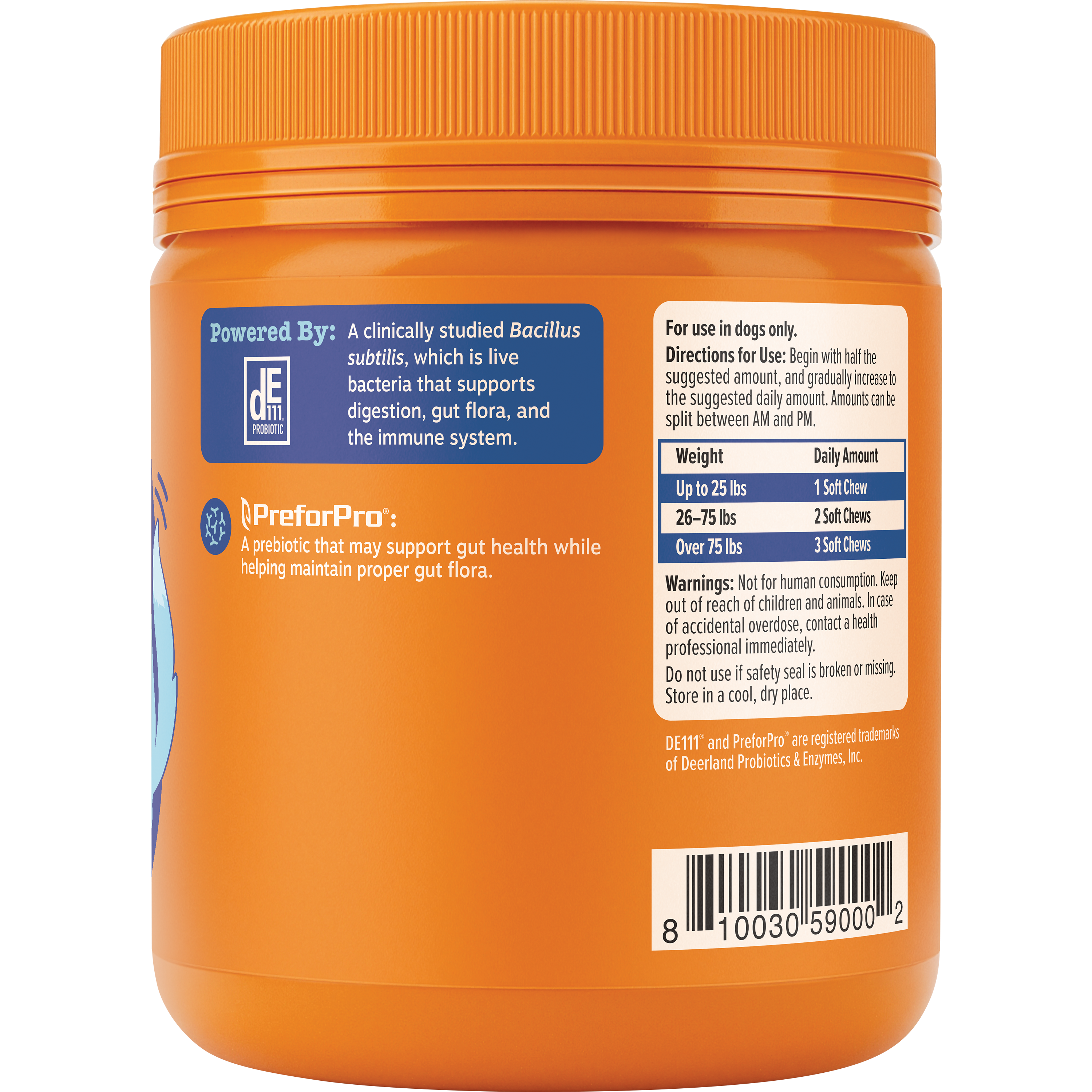 Senior Advanced Probiotic Bites™ for Senior Dogs