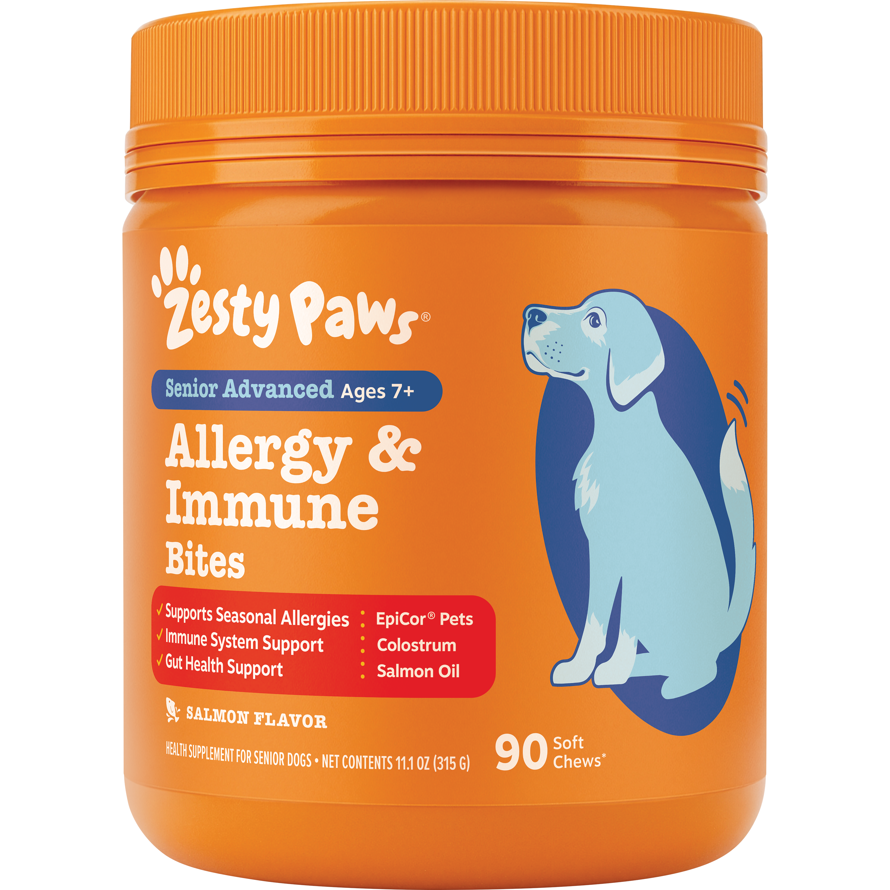 Senior Advanced Allergy & Immune Bites for Senior Dogs