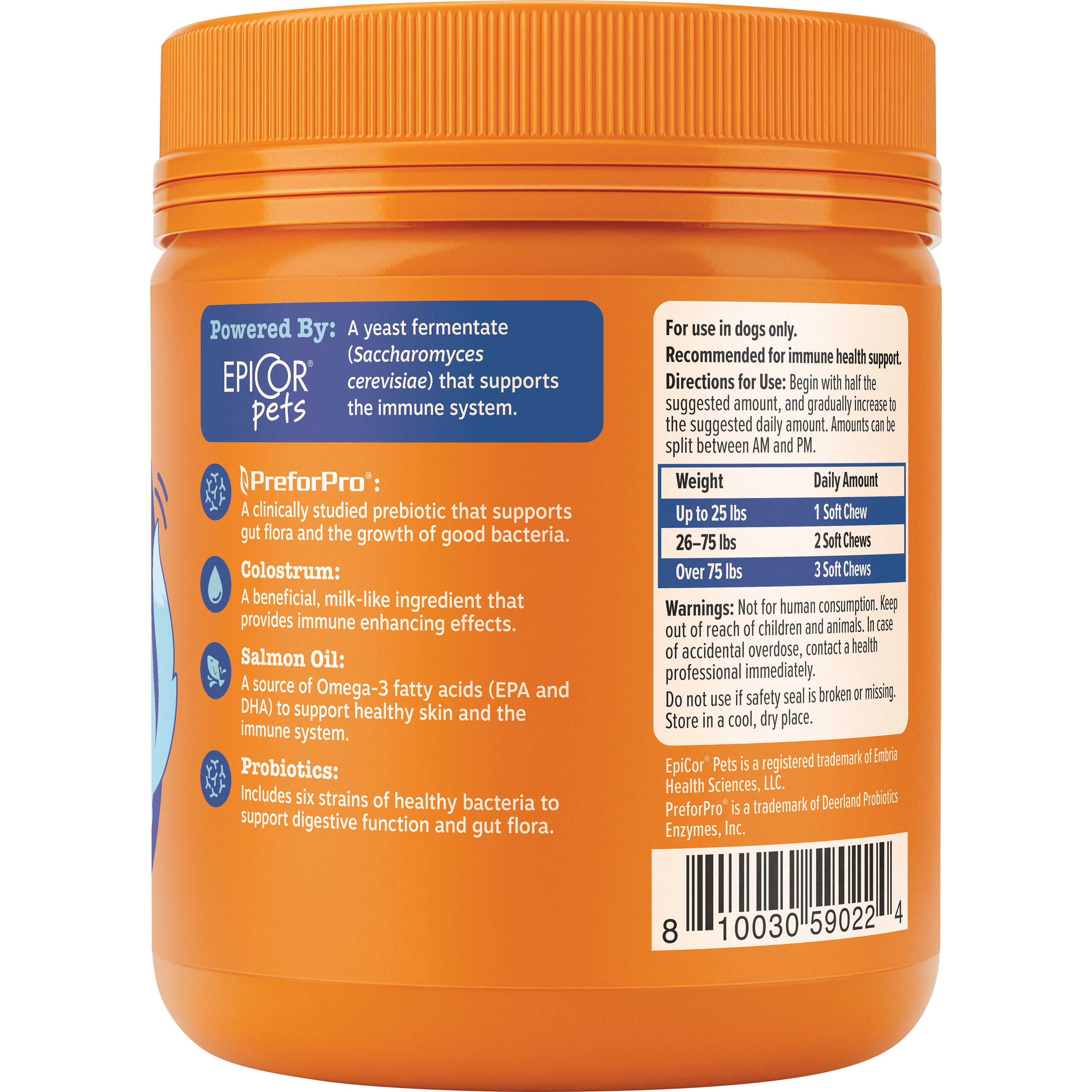Senior Advanced Allergy & Immune Bites for Senior Dogs