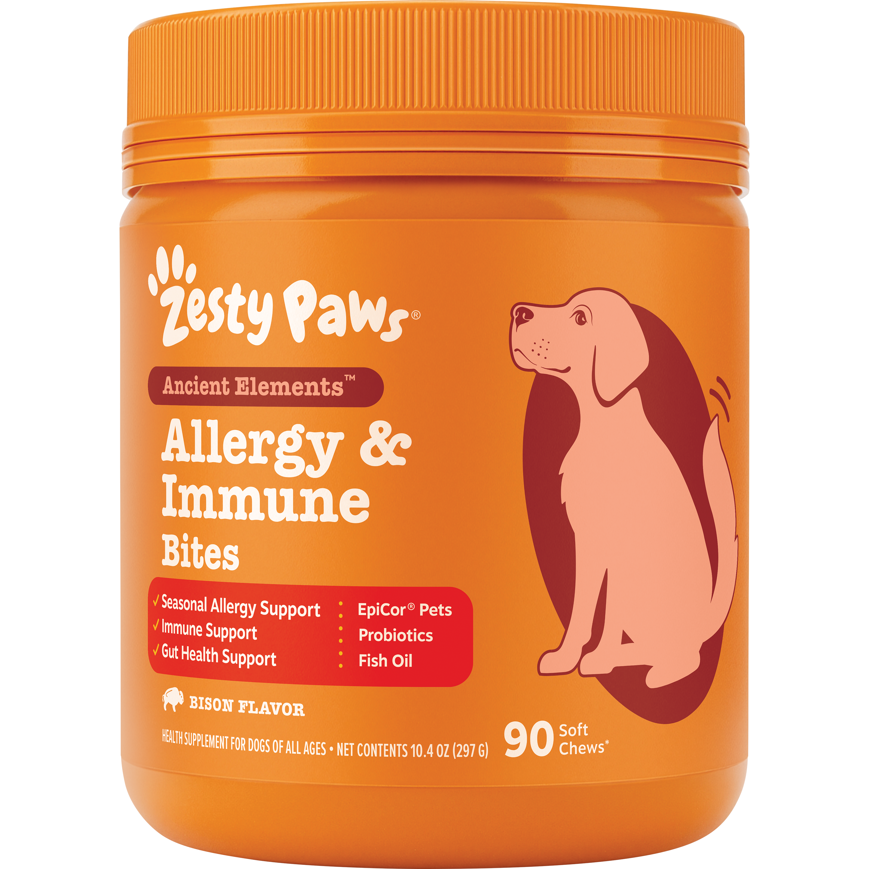 Ancient Elements™ Aller-Immune Bites™ for Dogs