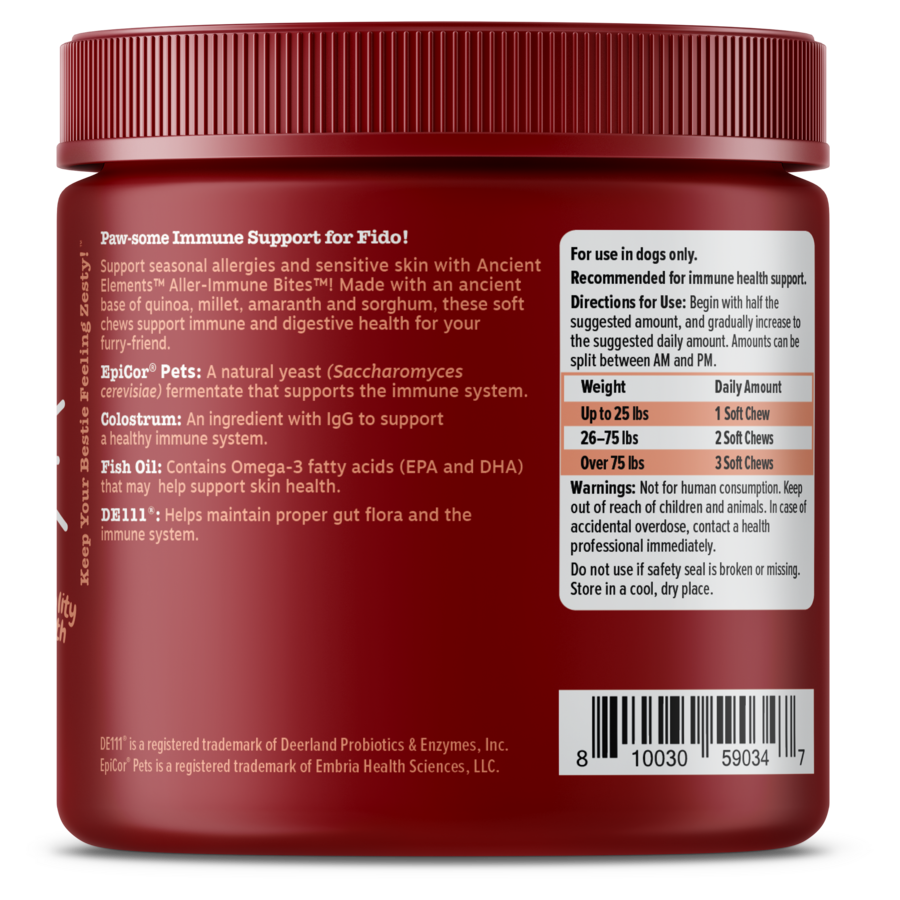 Ancient Elements™ Allergy & Immune Bites™ for Dogs