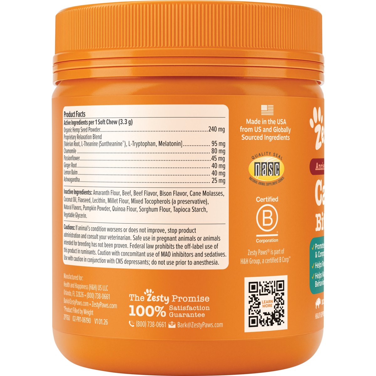 Ancient Elements™ Calming Bites™ for Dogs