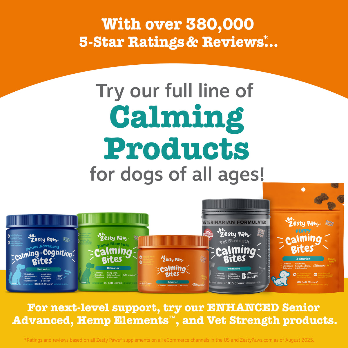 Ancient Elements™ Calming Bites™ for Dogs