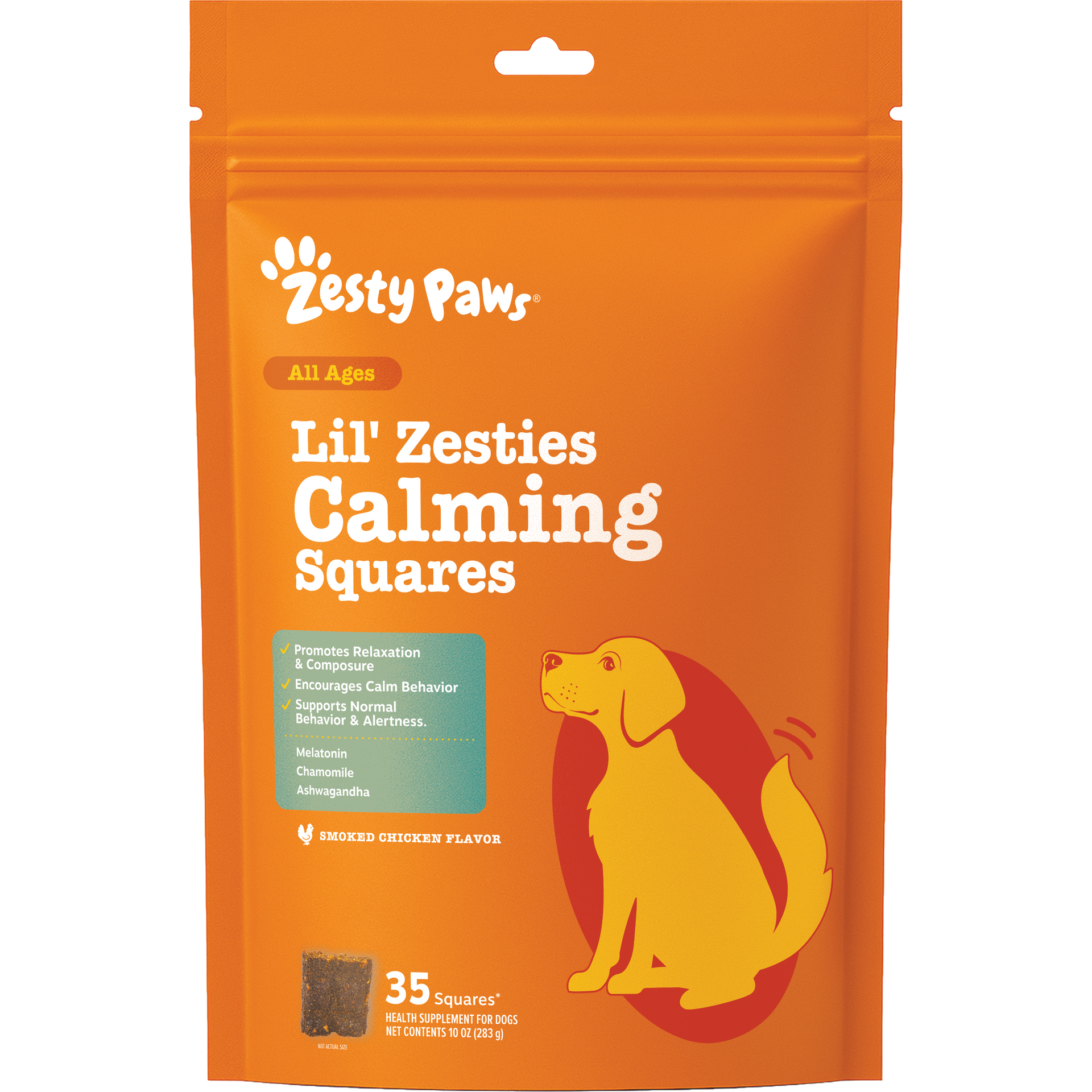 Lil' Zesties Calming Squares™ | Zesty Paws