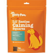 Lil' Zesties Calming Squares™ | Zesty Paws Lil' Zesties Calming Squares™ | Zesty Paws